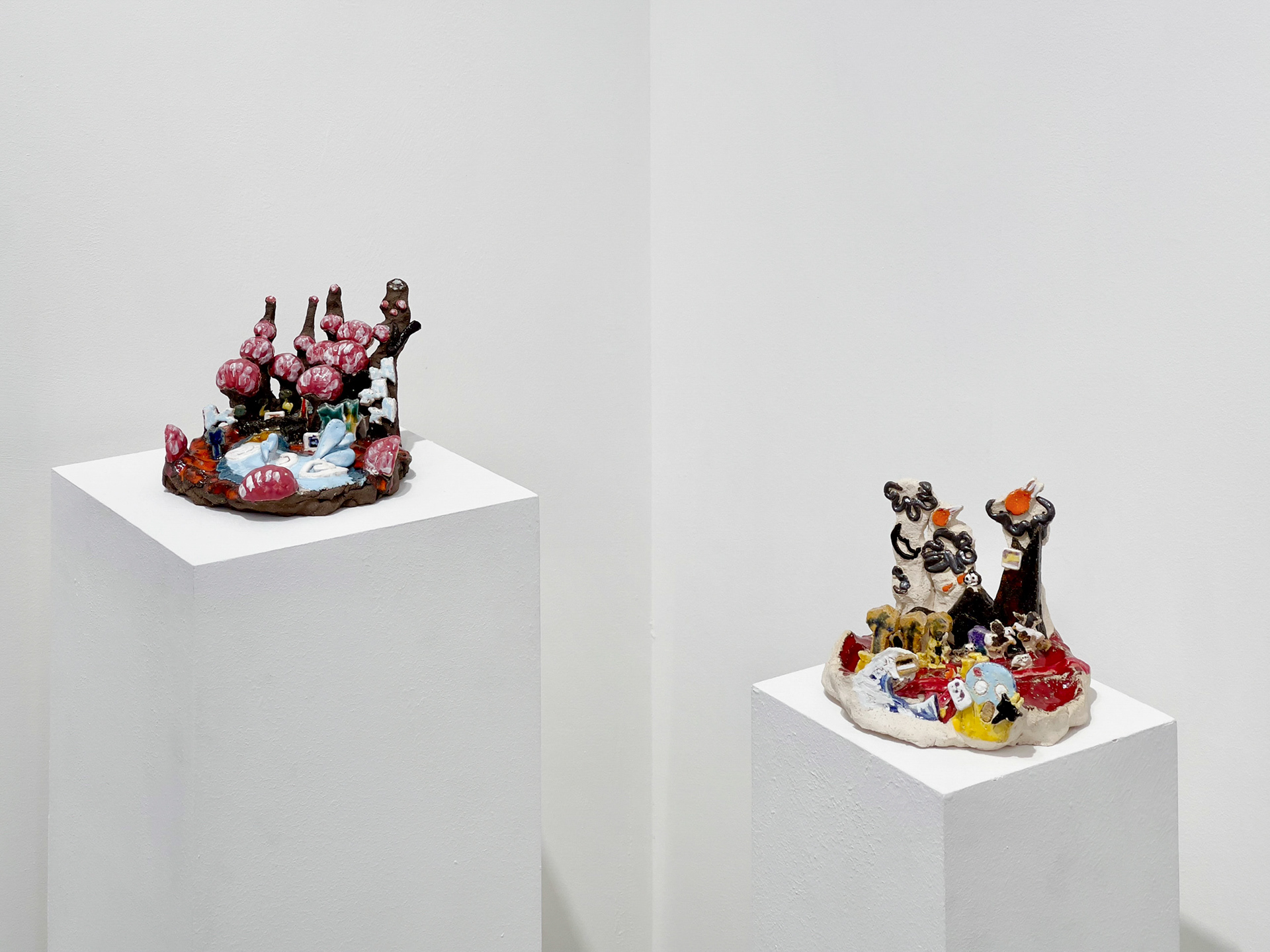 "CTRL3R", solo exhibition, Each Modern Gallery, Taipei, Taiwan, Nov 16- Dec 23, 2023