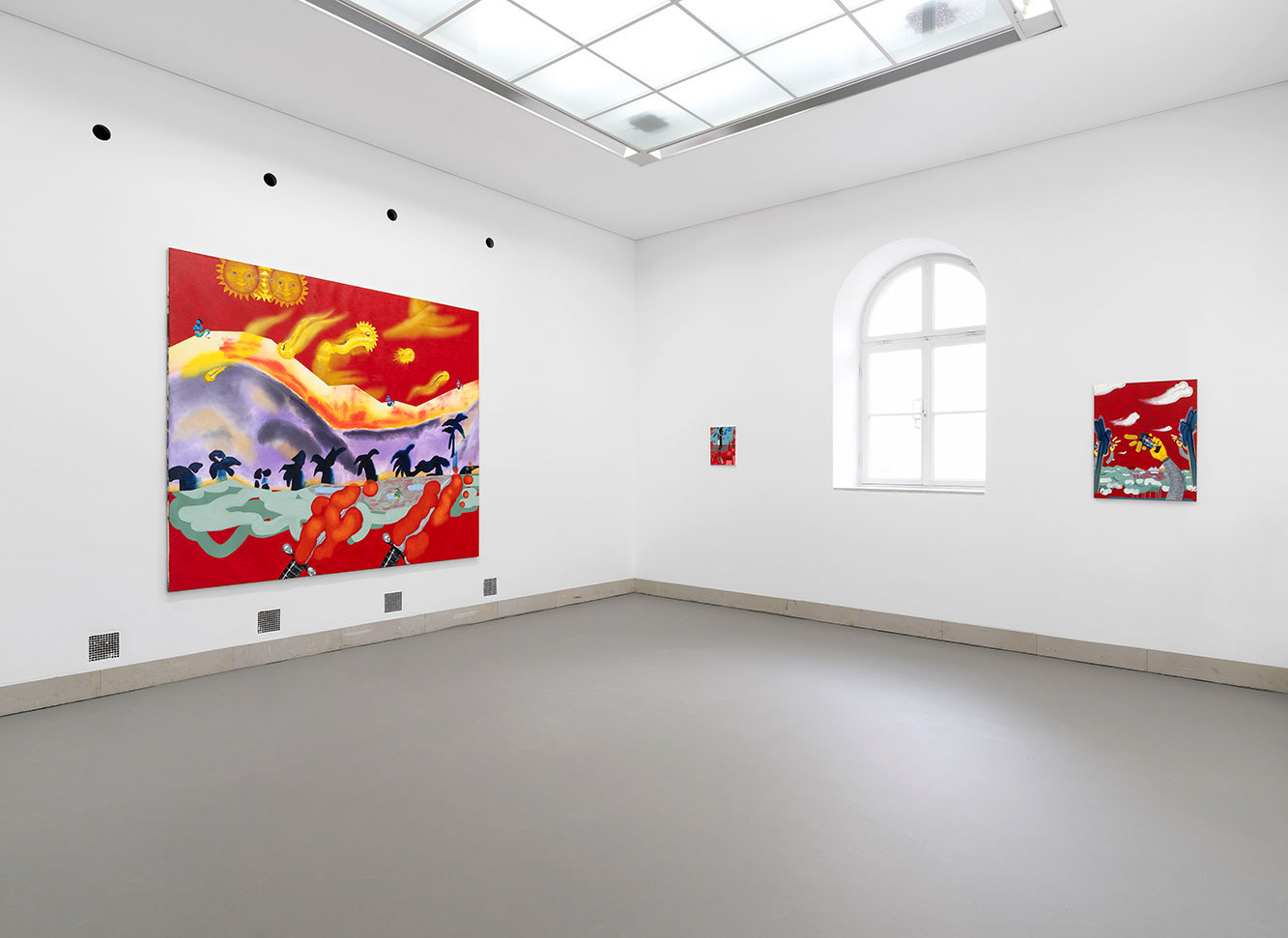 "Ol´Neptune´s Only Daughter", institutional solo exhibition, Galerie der Stadt Sindelfingen Museum, Sindelfingen, Germany, Jan 26- April 7, 2024