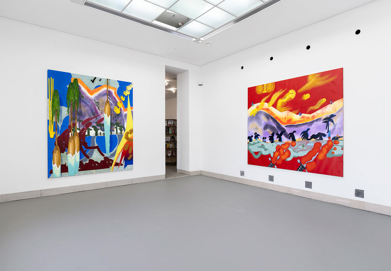 "Ol´Neptune´s Only Daughter", institutional solo exhibition, Galerie der Stadt Sindelfingen Museum, Sindelfingen, Germany, Jan 26- April 7, 2024