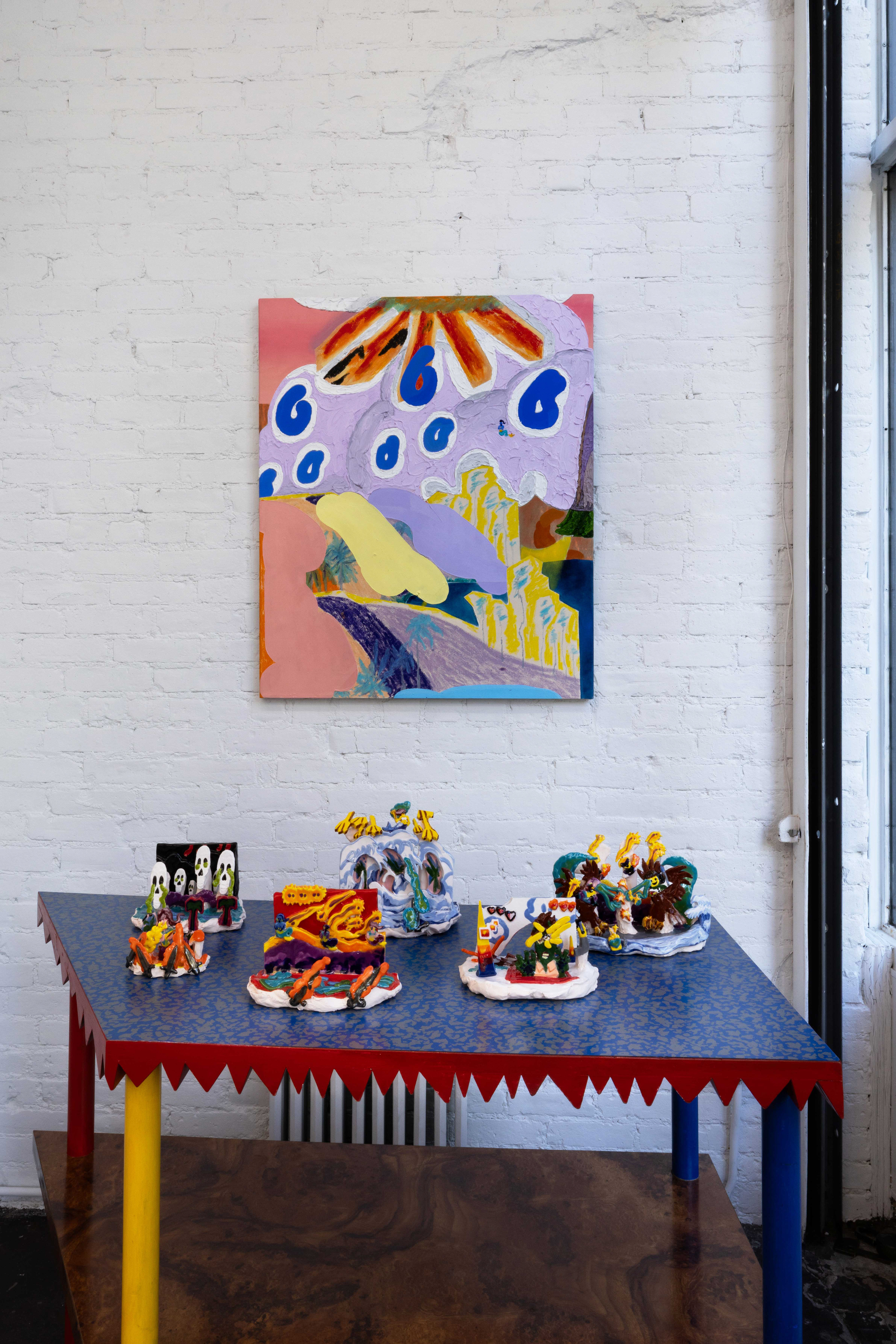 "Future Nostalgia- On Imagined Homelands.", solo exhibition at A Hug From The Art World gallery, Chelsea, New York City, Jan 15- Feb 28, 2026