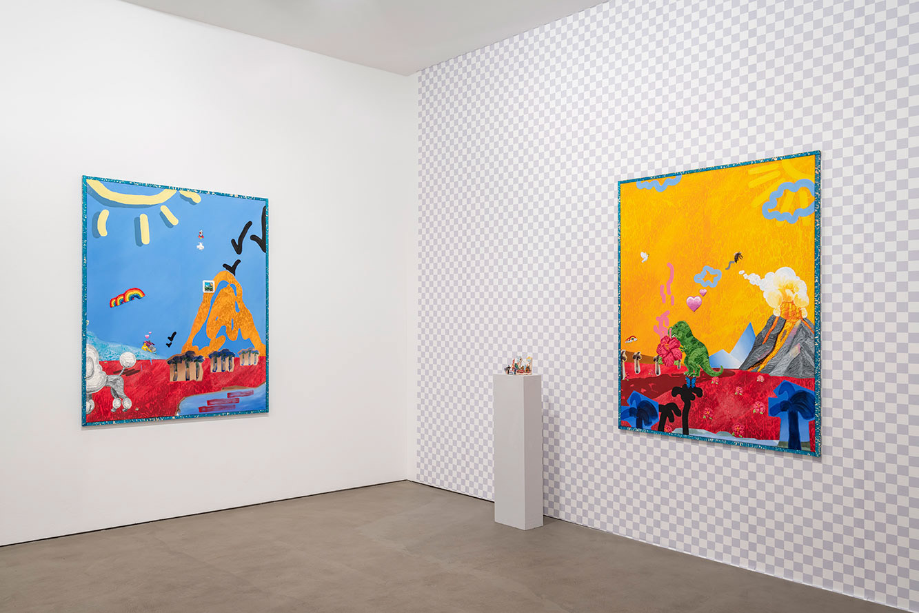 "#Landscape3.0", solo exhibition, former Karl Pfefferle gallery, Feb 16- March 9, 2019, Munich, Germany