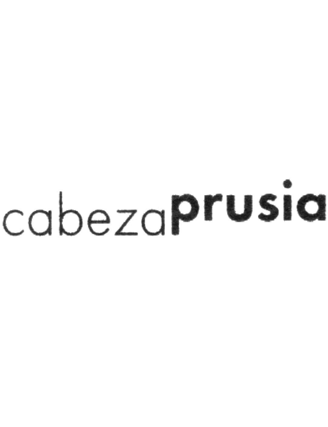 cabeza prusia