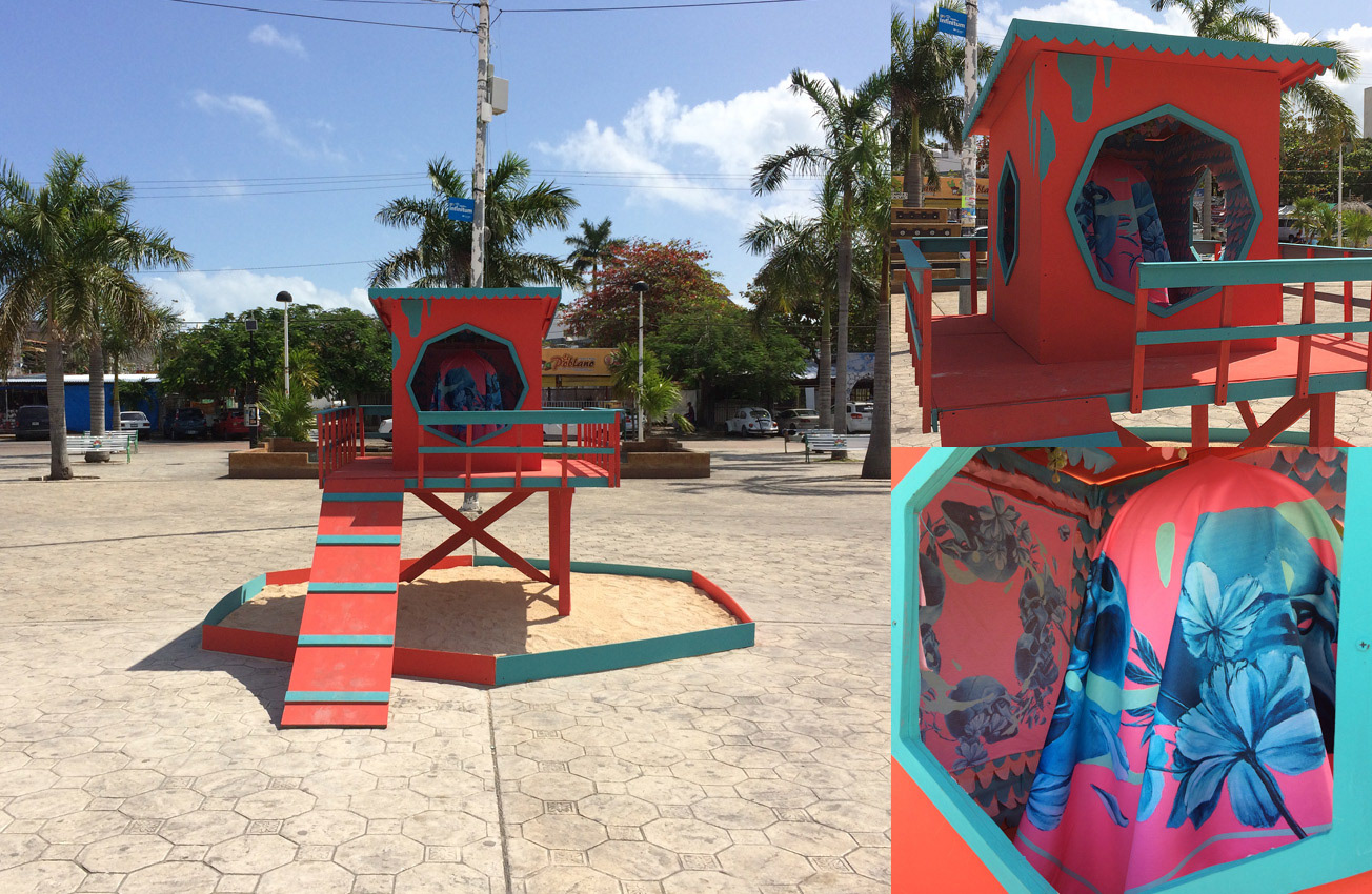 FIAP installation / Cancun Mexico 2015