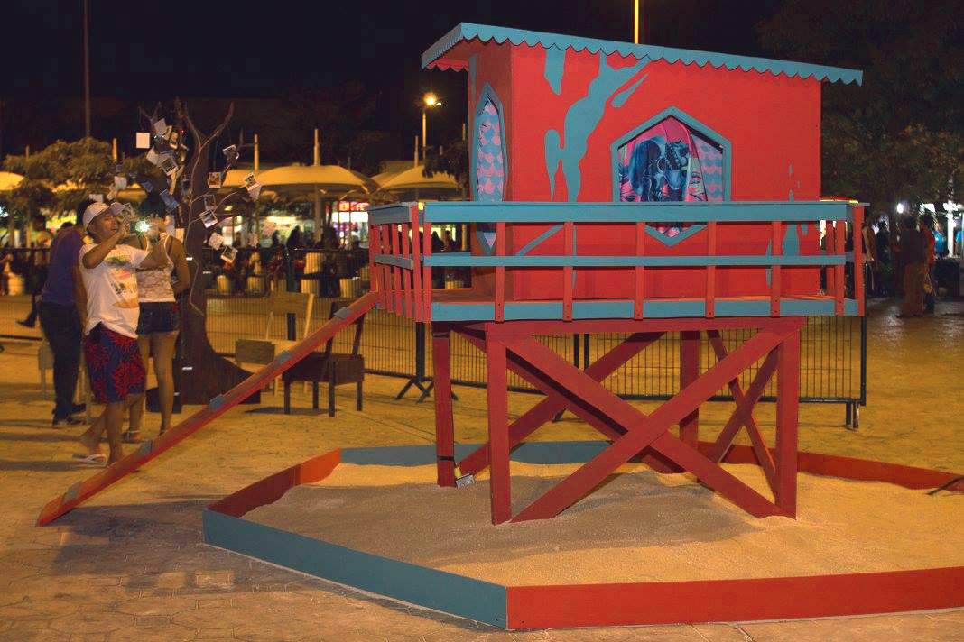 FIAP installation / Cancun Mexico 2015