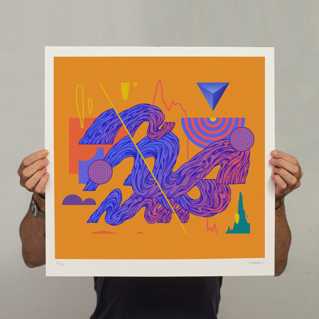 Phase shift print / 2022