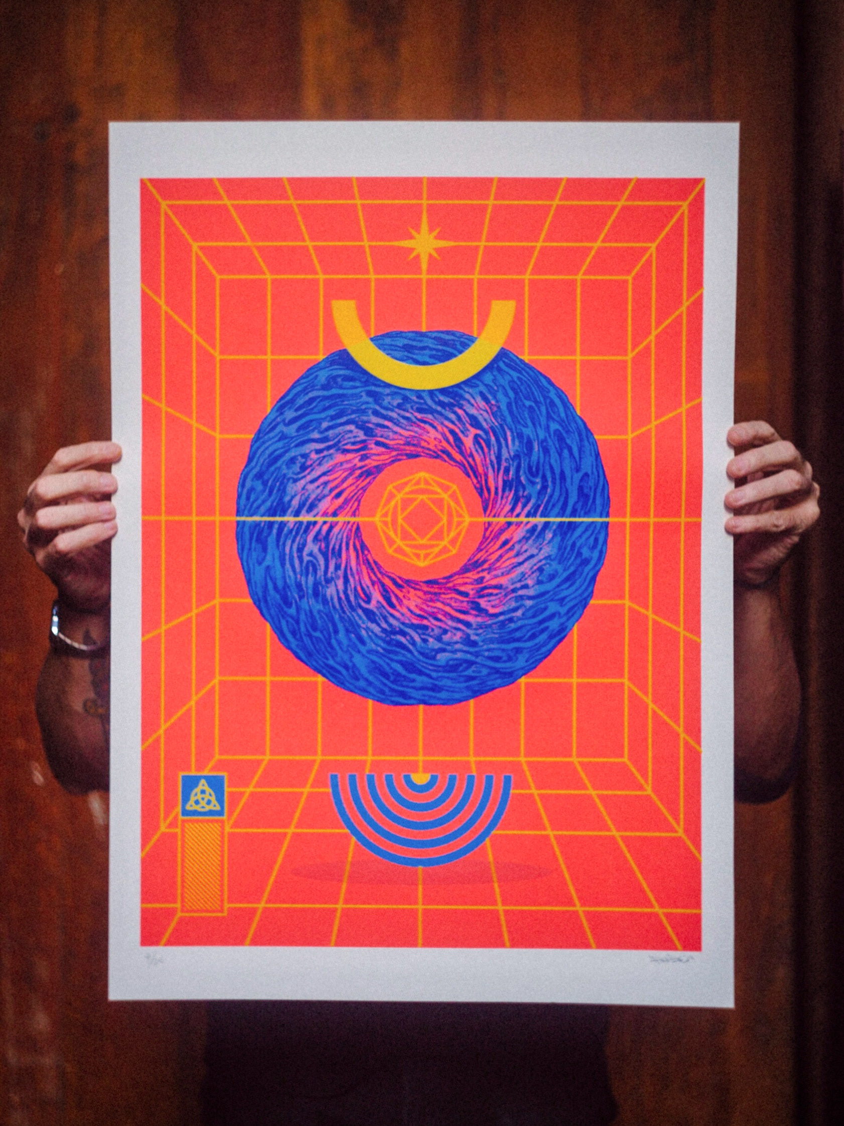 Torus king silkscreen / 2020