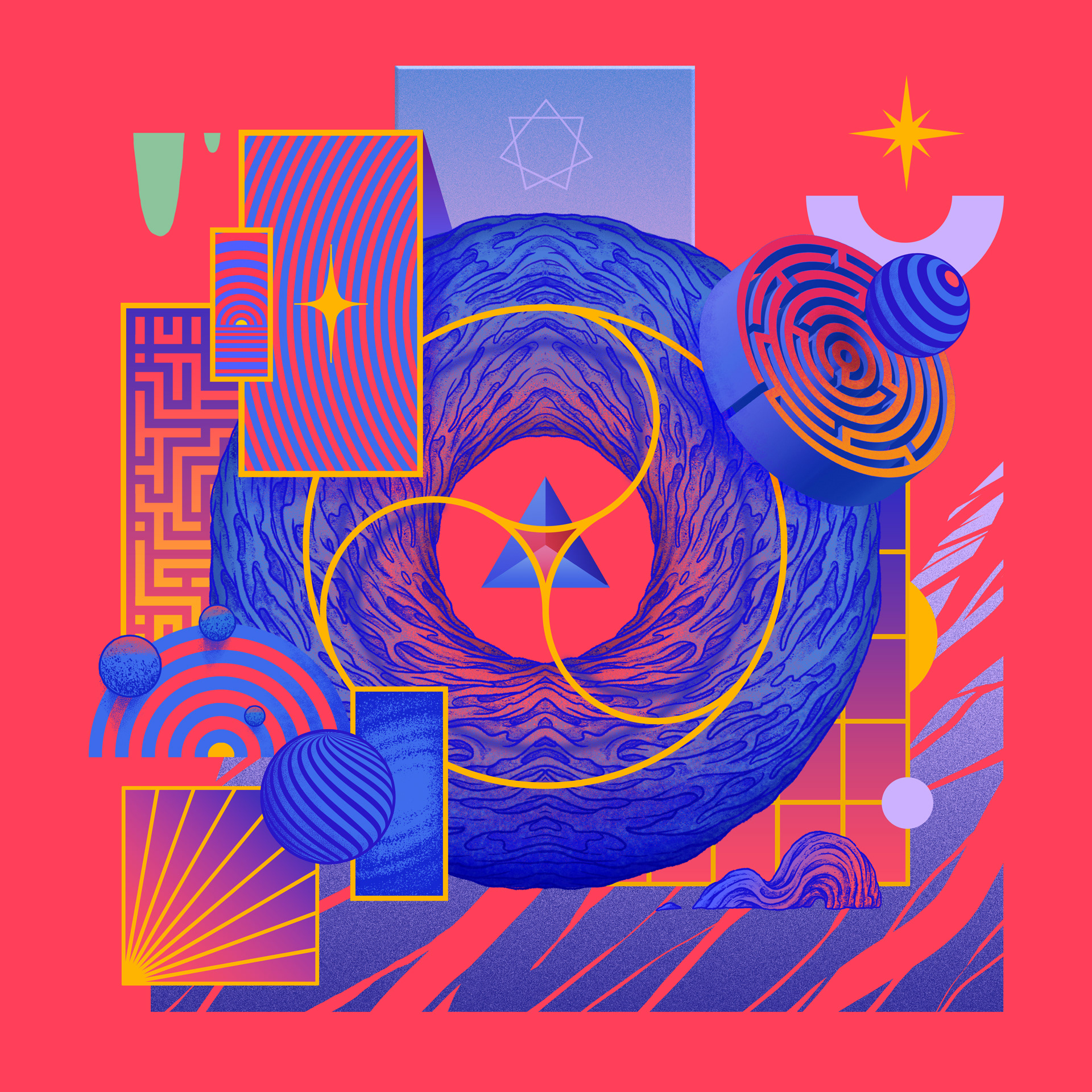 Torus Wheel / 2023