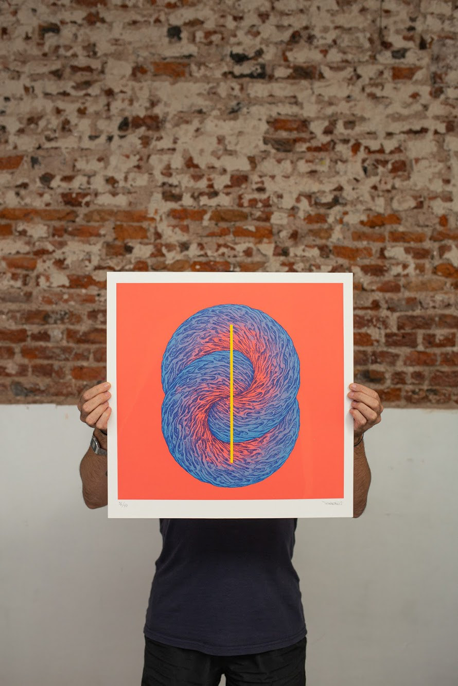 sideline solar silkscreen