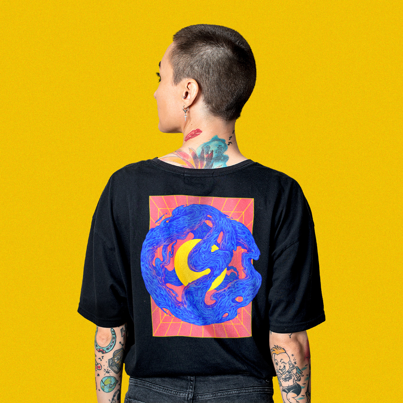 Solaris Tee back / 2020
