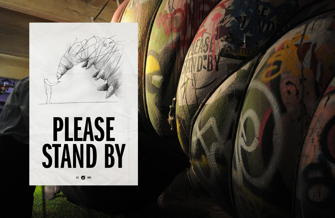 Please stand by installation / 2010