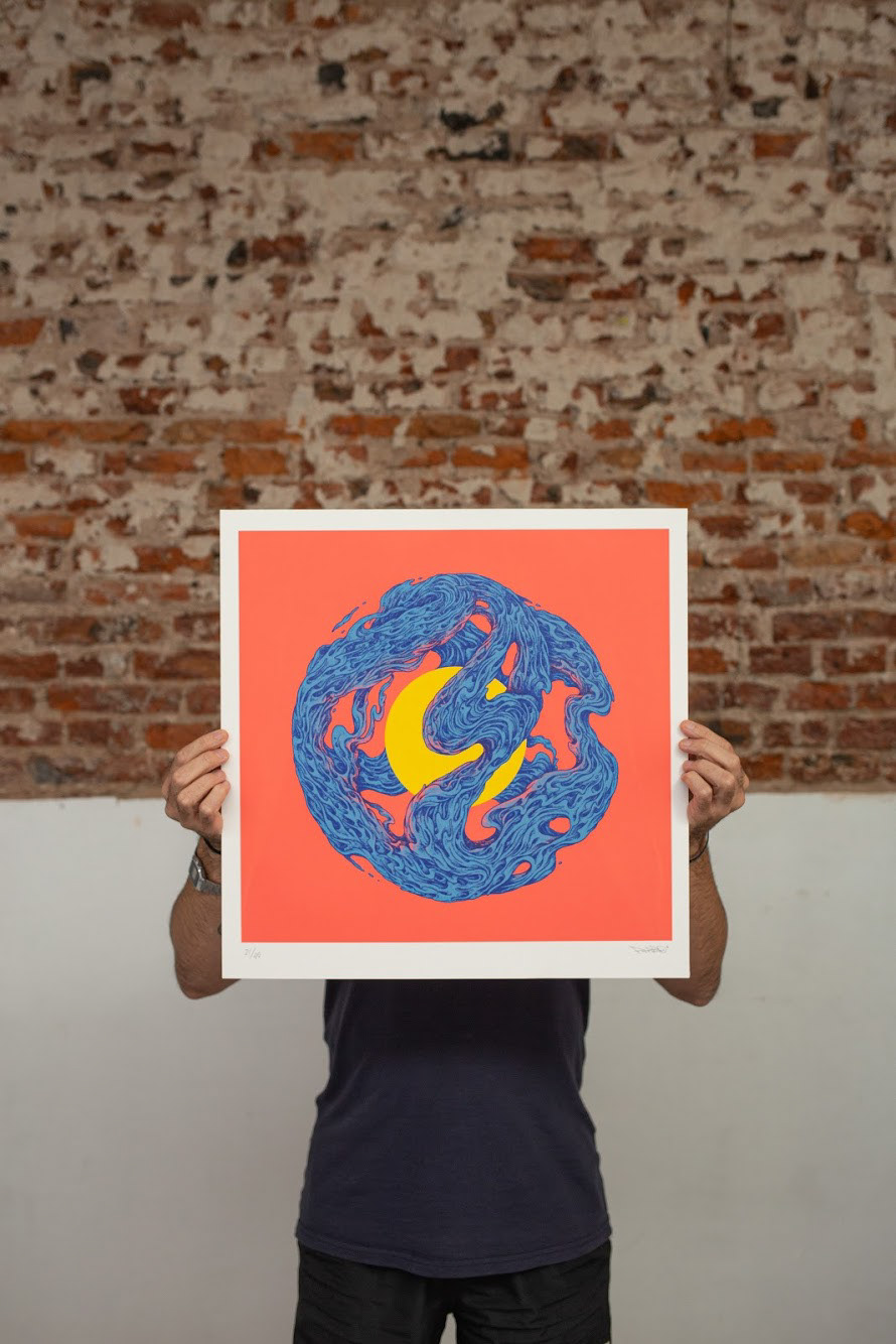 Solaris silkscreen