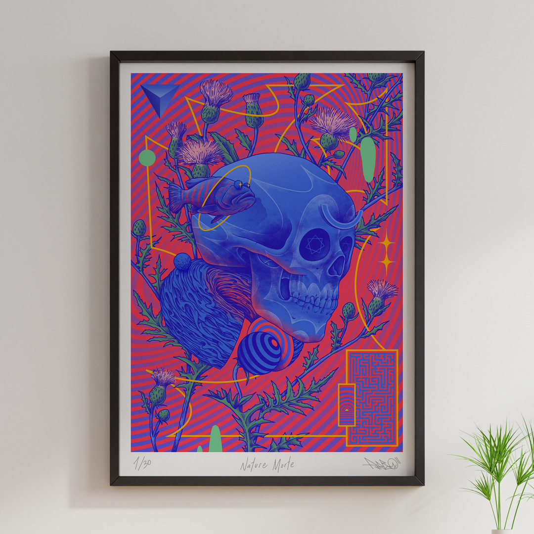 Nature morte print / 2021