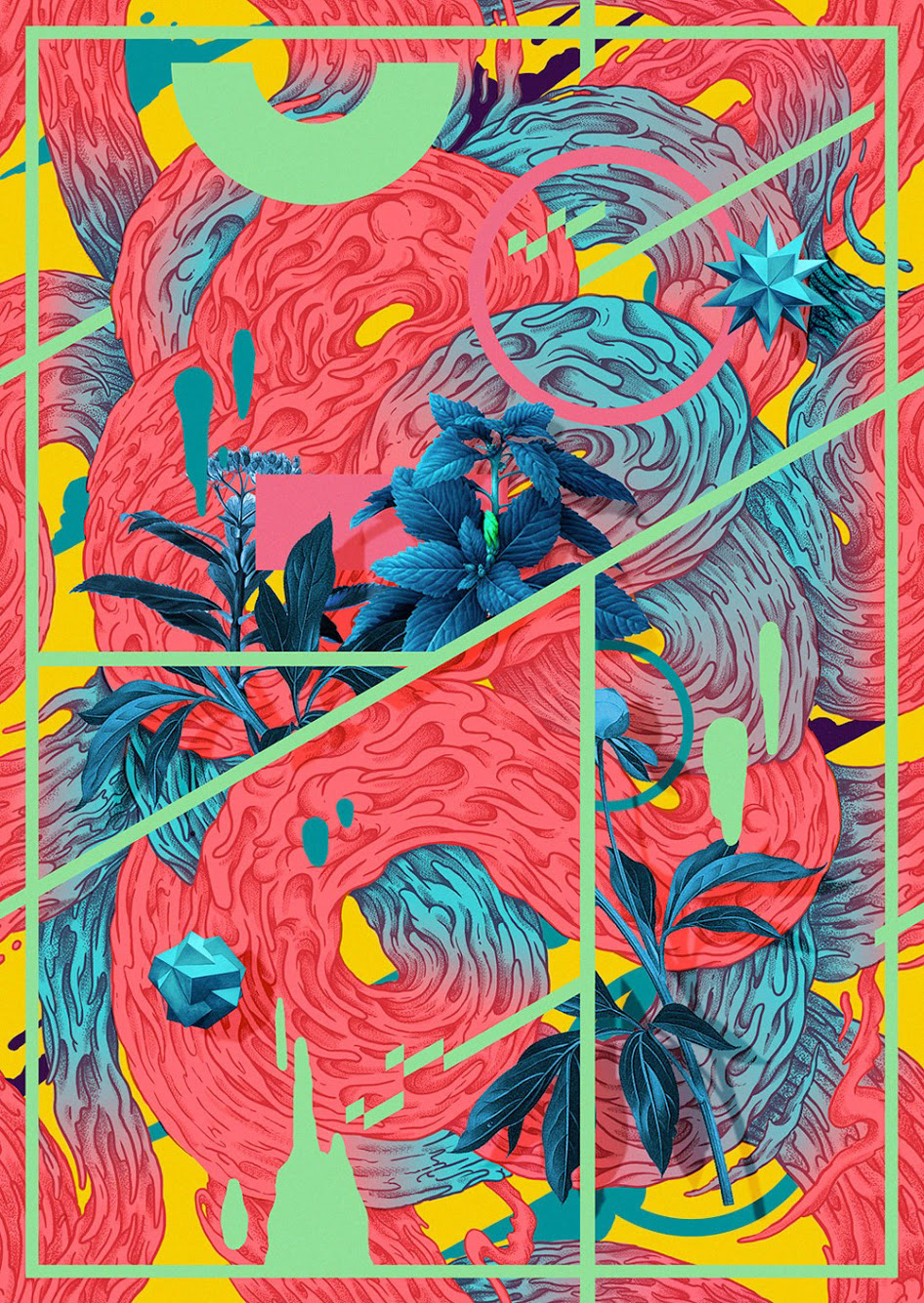 Levels of perception / 2016