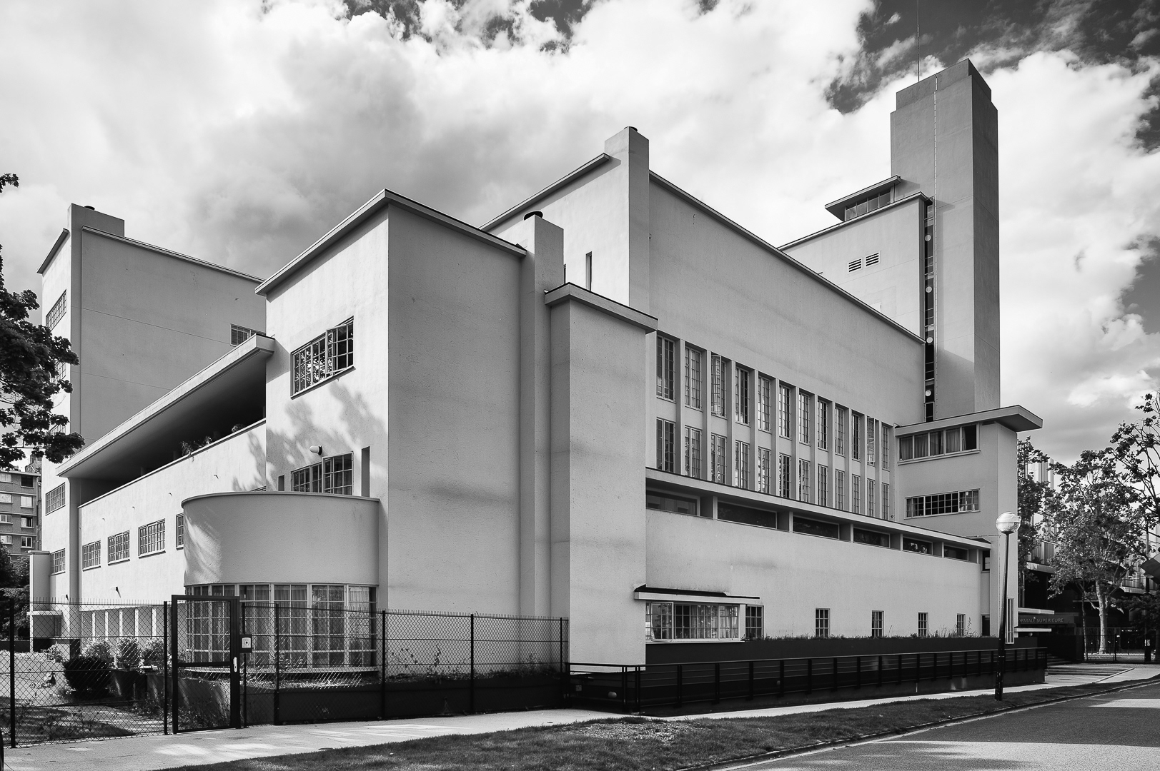 Cité Universitaire, Paris, France, Pavillon néerlandais