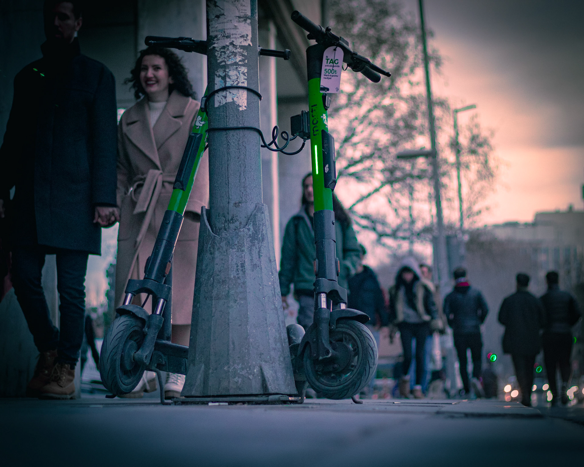 Şehrin karmaşasında bir martı, kanatlarında özgürlük ve macera. Tarihi sokaklarda süzülürken, geçmişe ve geleceğe selam verir. Her köşede bir hikaye, her sürüşte yeni bir keşif.