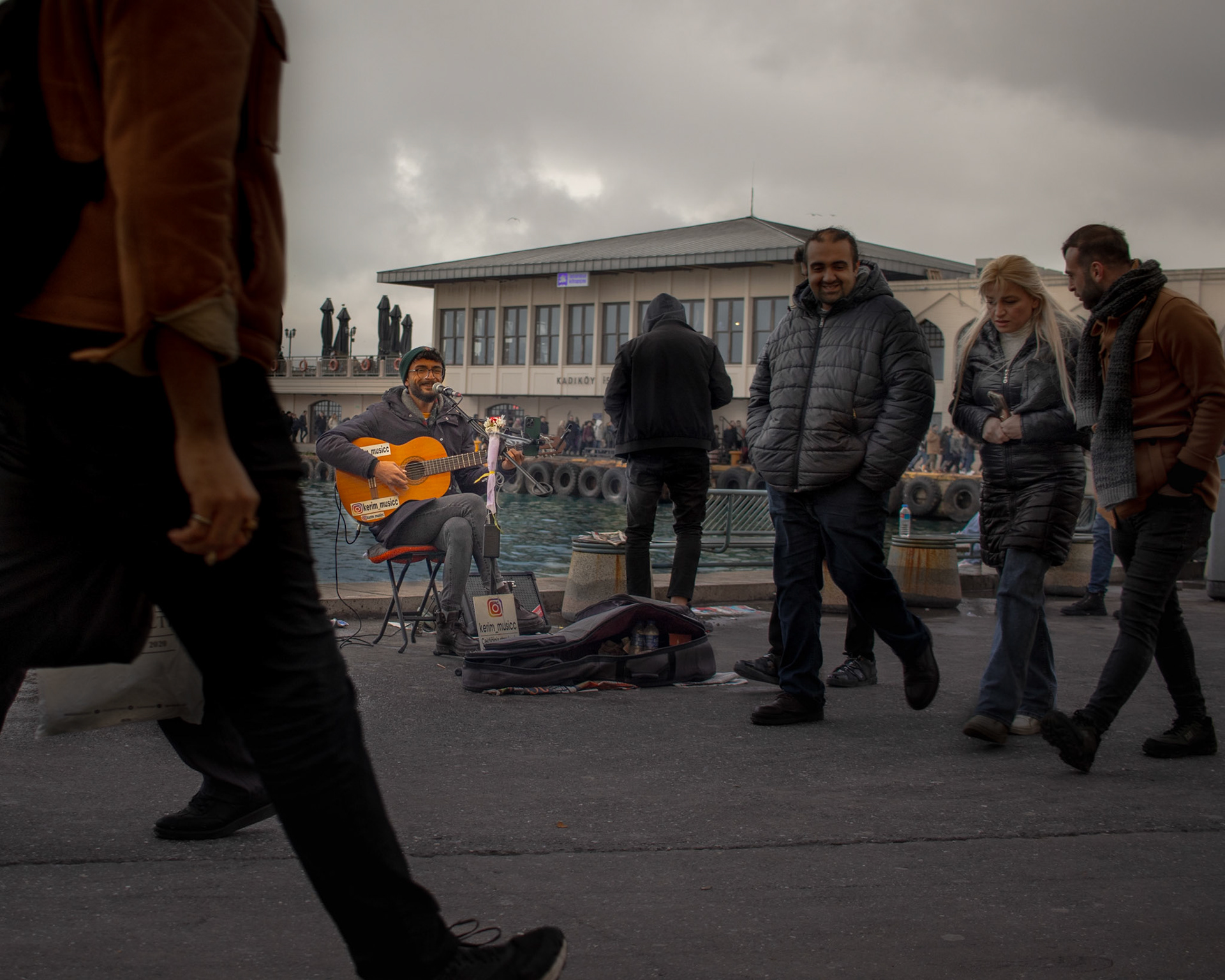 Çünkü müzik, atamadığımız çığlıklar, söyleyemediğimiz sözler, anlatamadığımız sözlerdi.