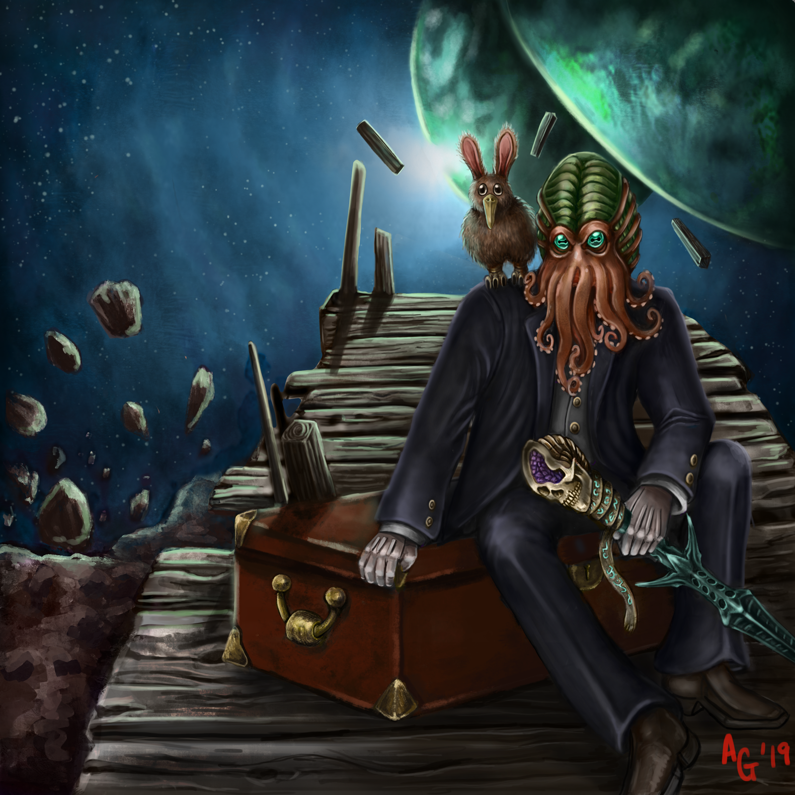 The Dimensional Warlock