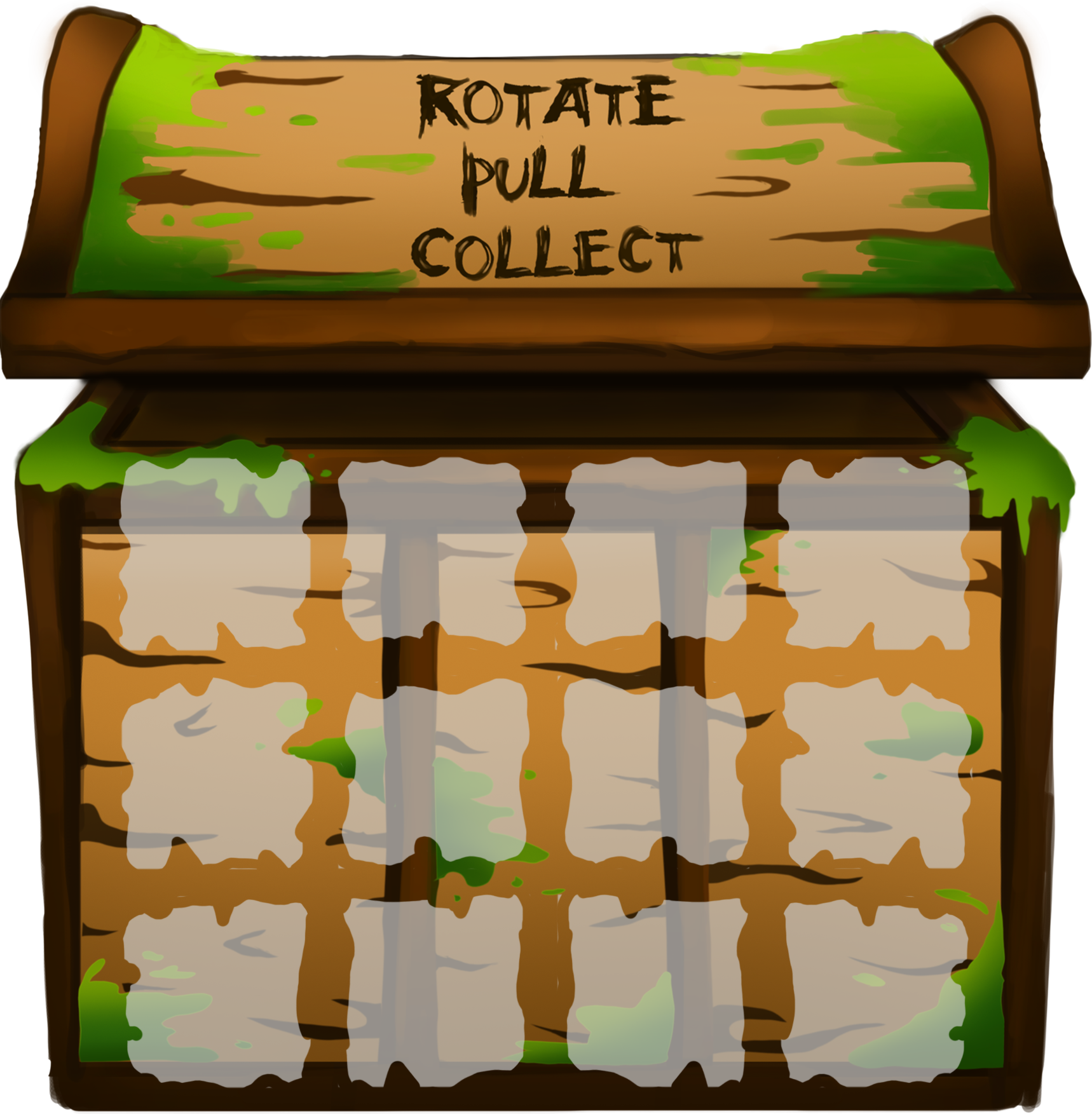 Moonshell Chest Graphic