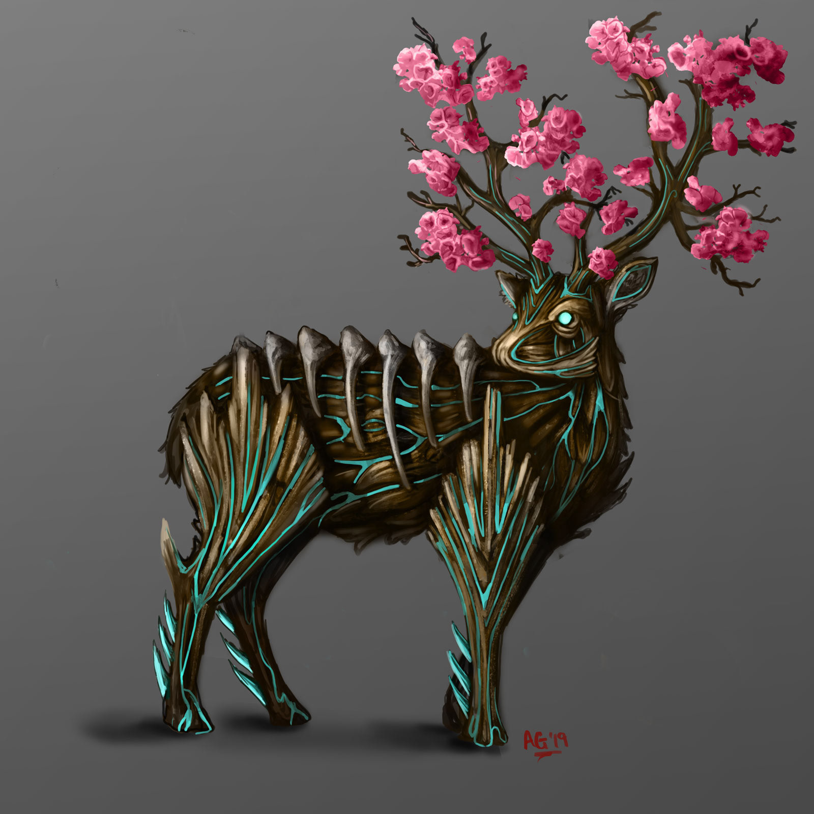 Stag Guardian