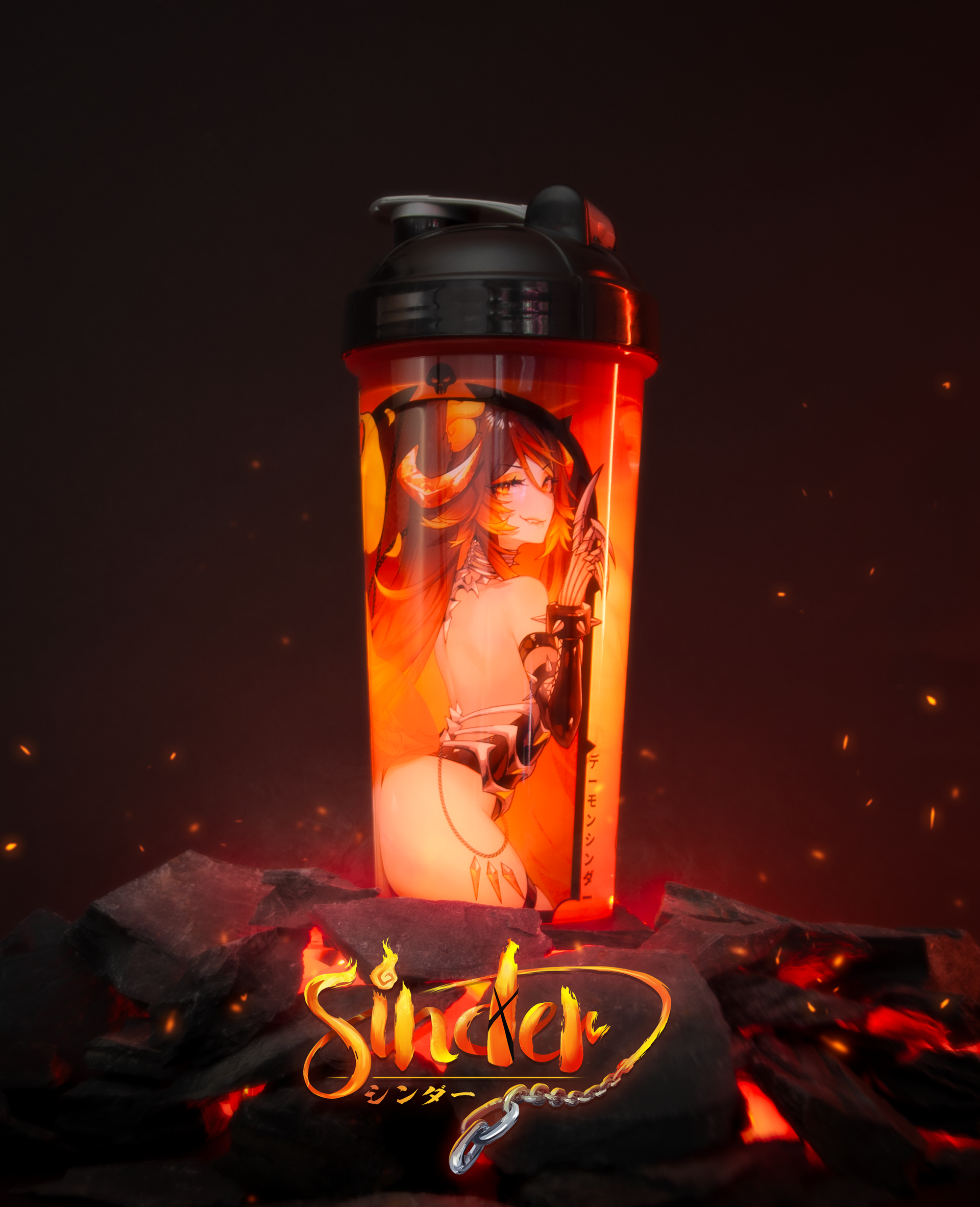 Gamersupps Sinder 2.0 Cup Side A