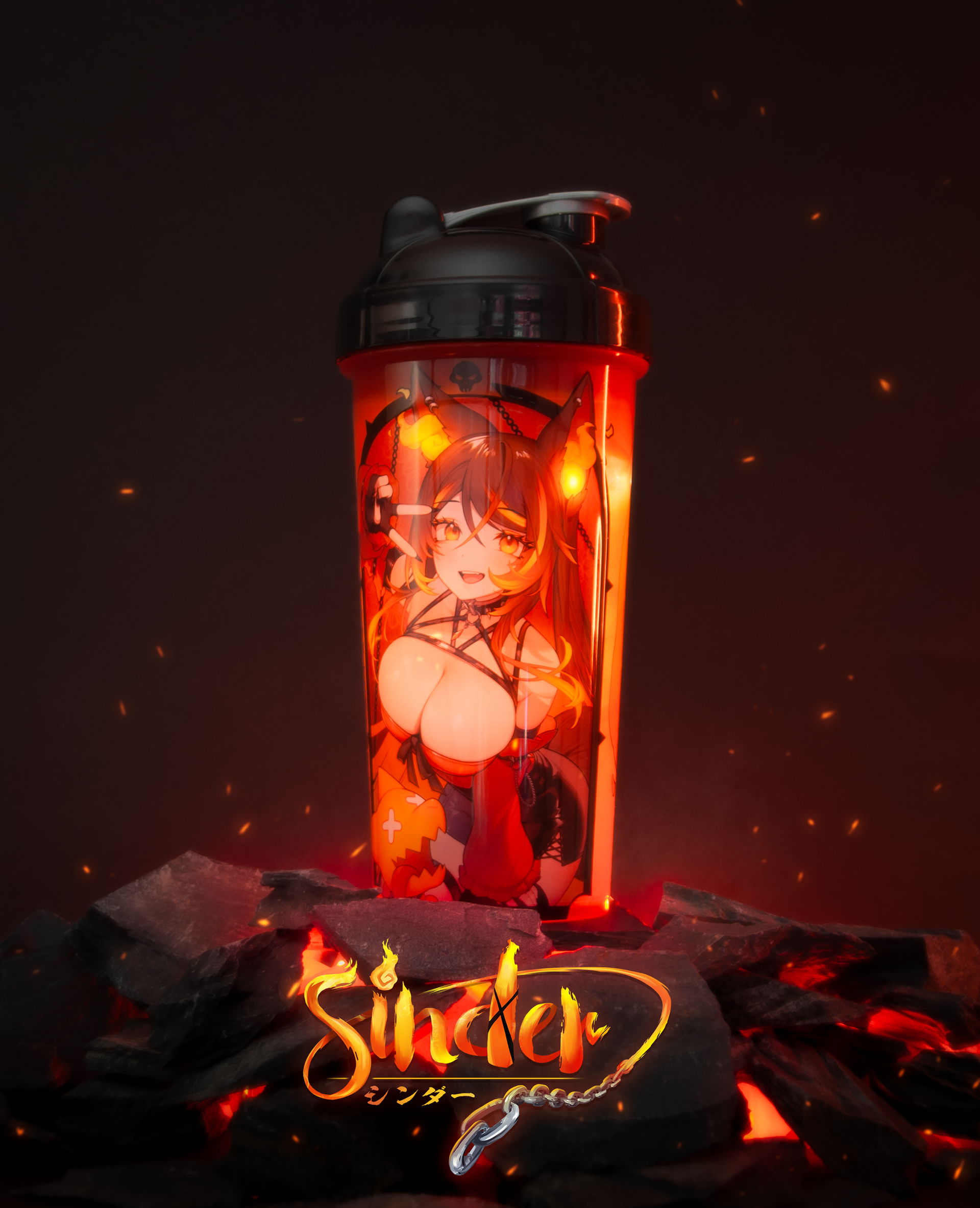 Gamersupps Sinder 2.0 Cup Side B