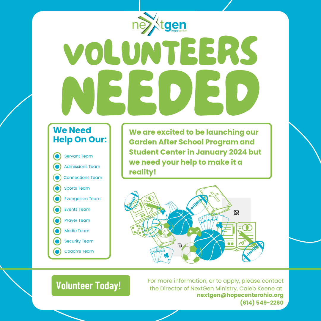 Volunteer Social Media Post