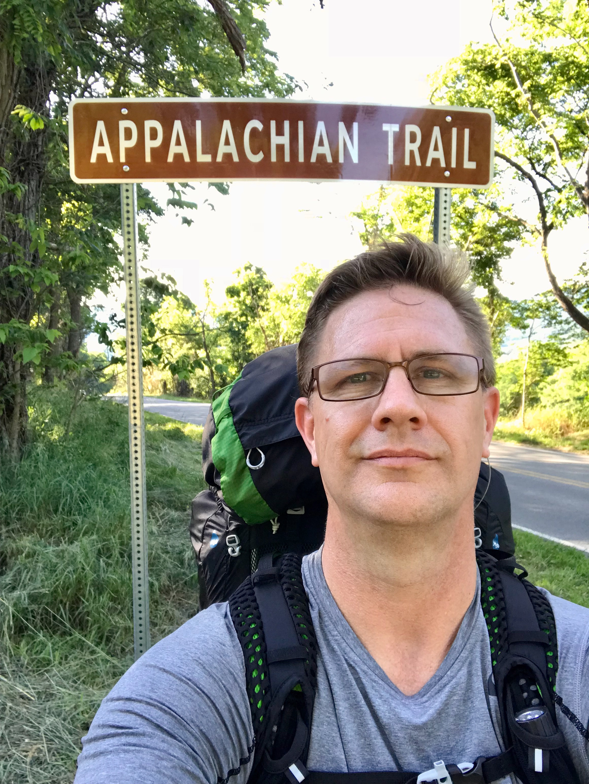 Leaving Pearisburg