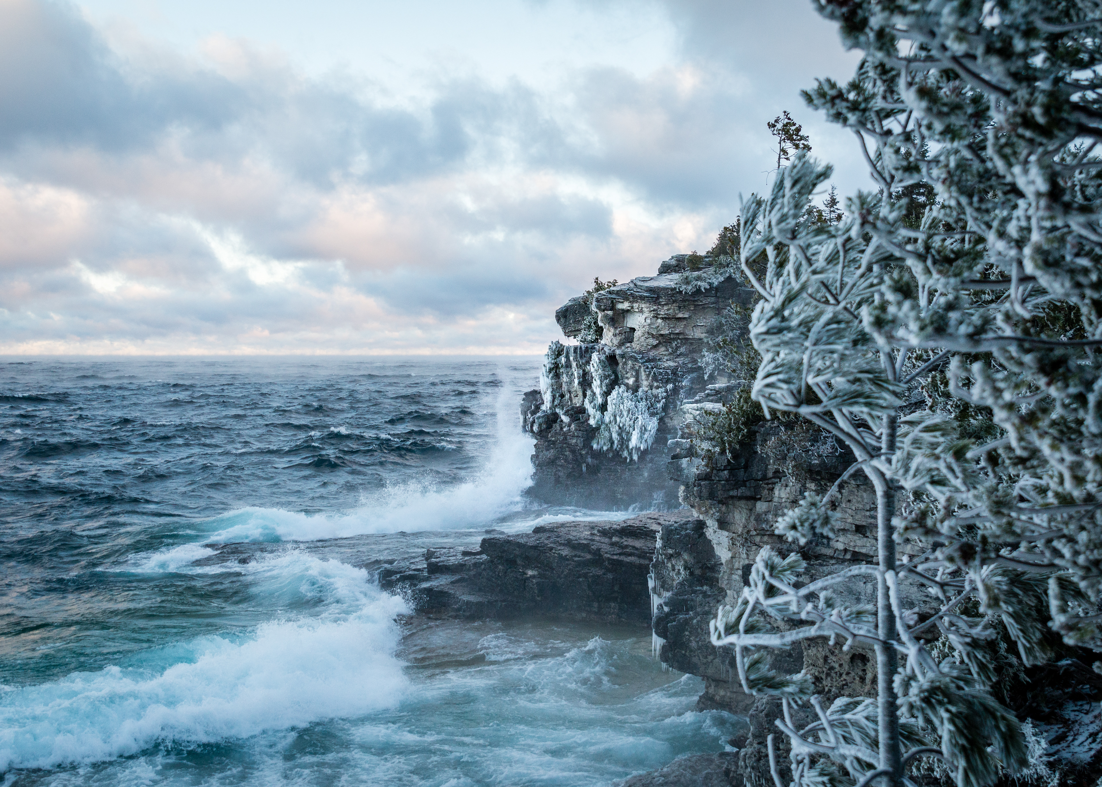 Indian Head Cove, Bruce Peninsula, Canada