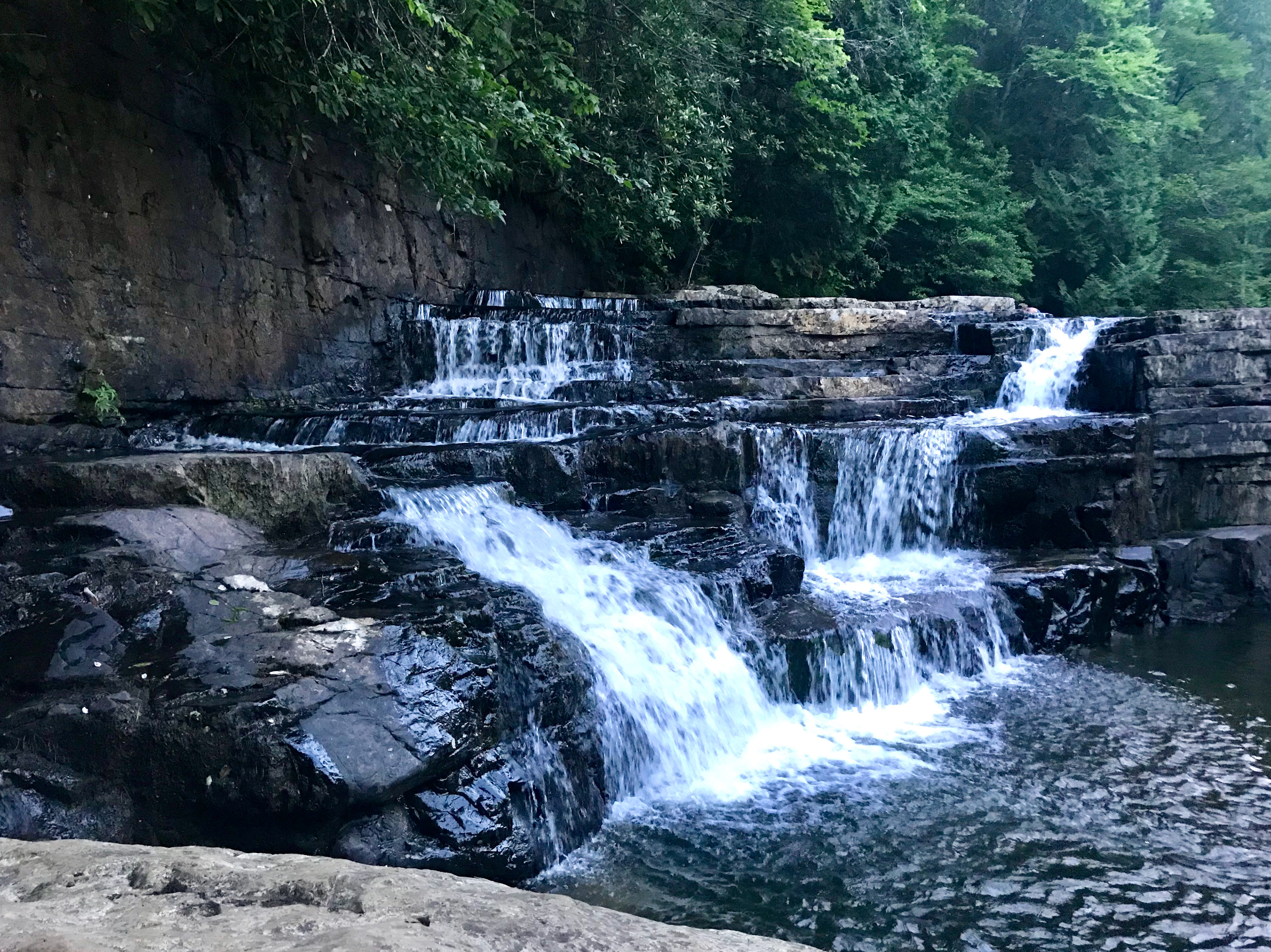 Waterfall on the AT