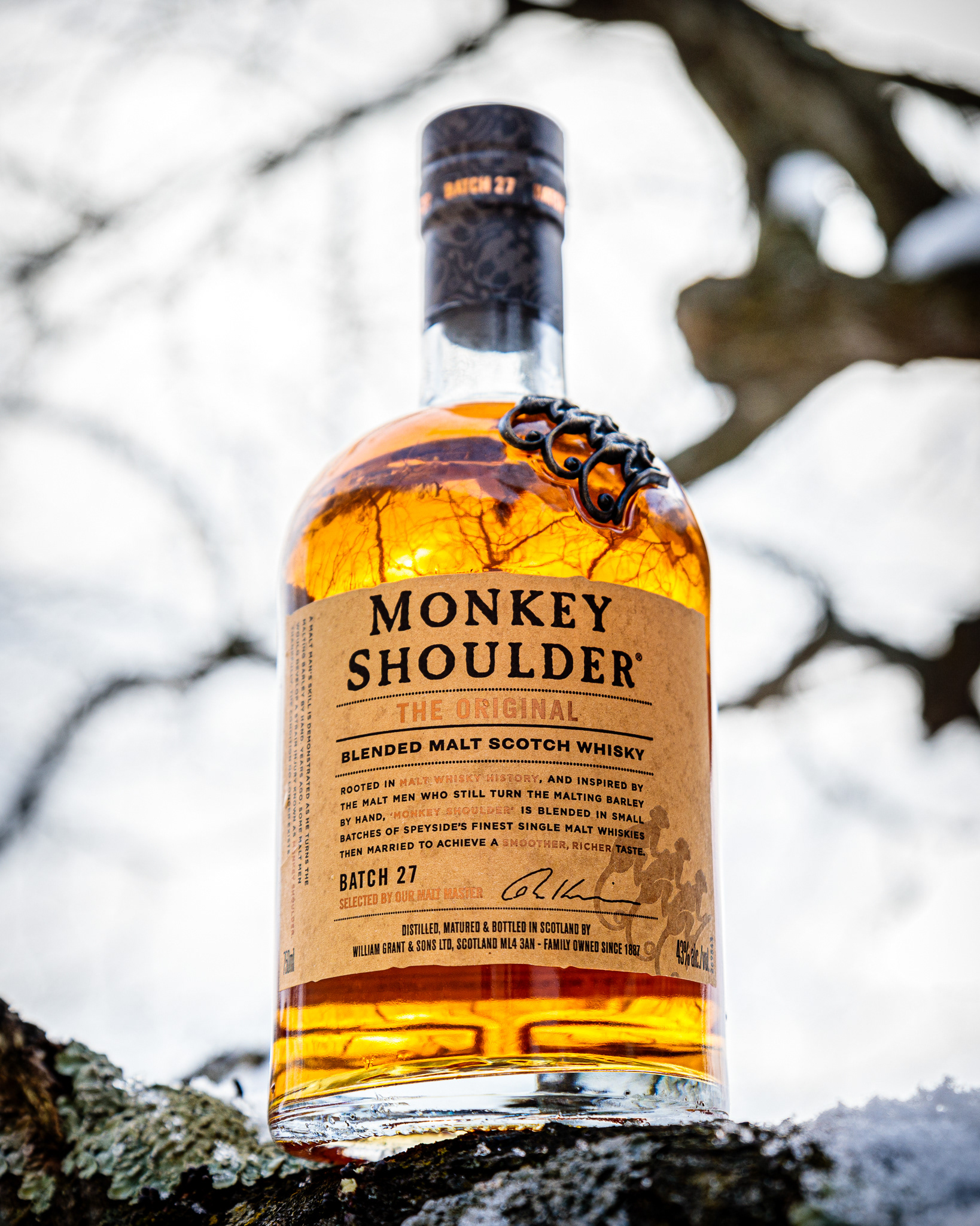 Monkey Shoulder Scotch Whiskey
