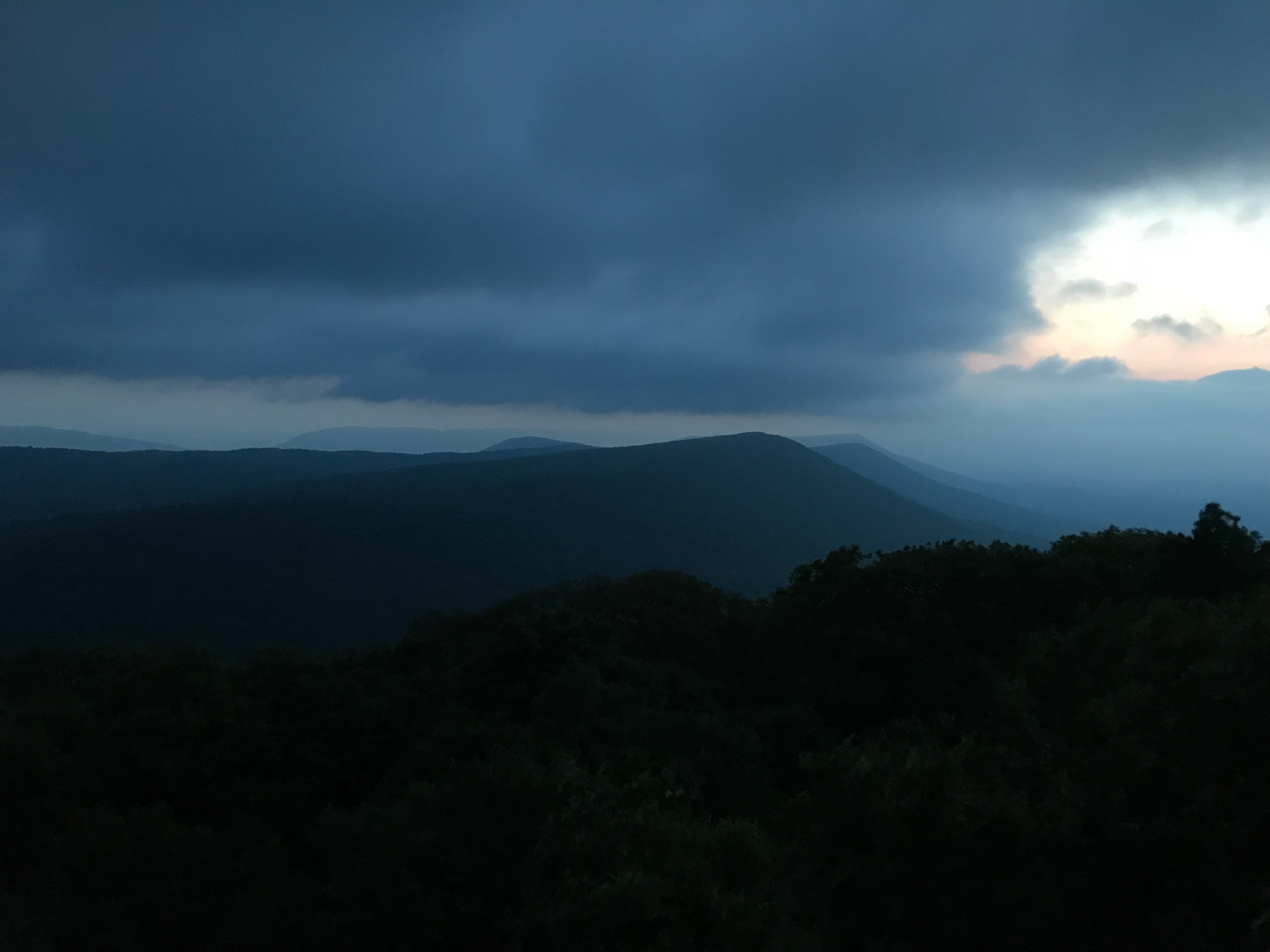 Blue Ridge Mountains