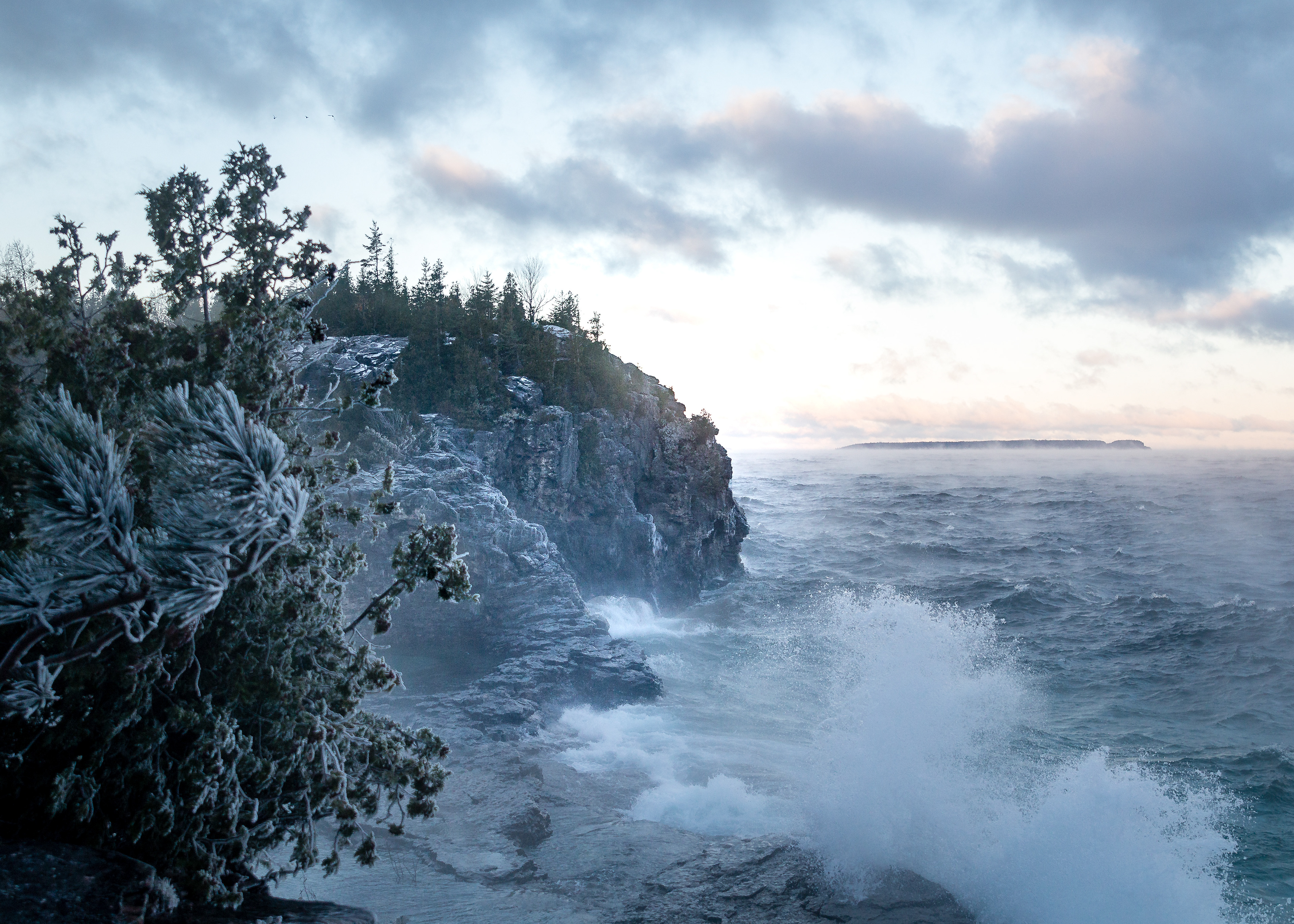 Indian Head Cove, Bruce Peninsula, Canada