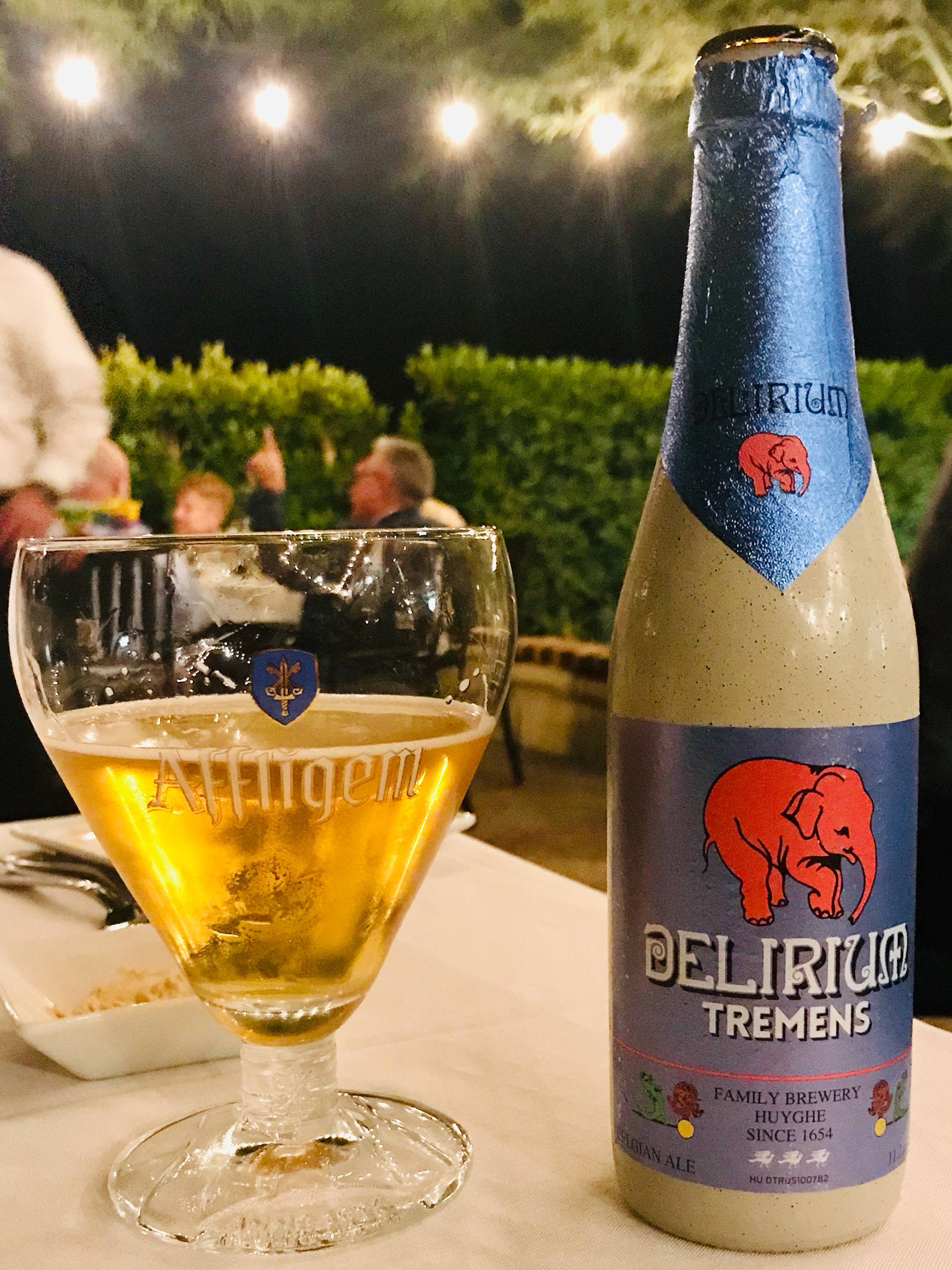 Delirium Tremens