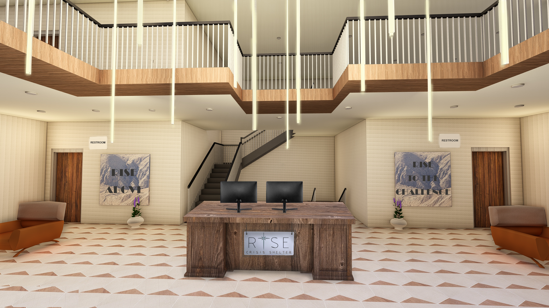 Lobby Render