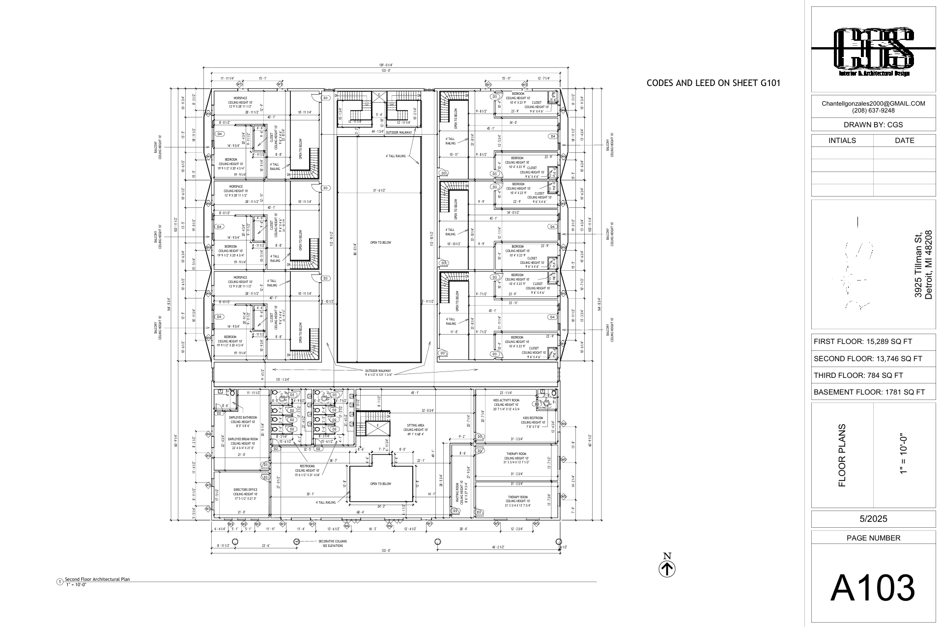 Second Floor Plan