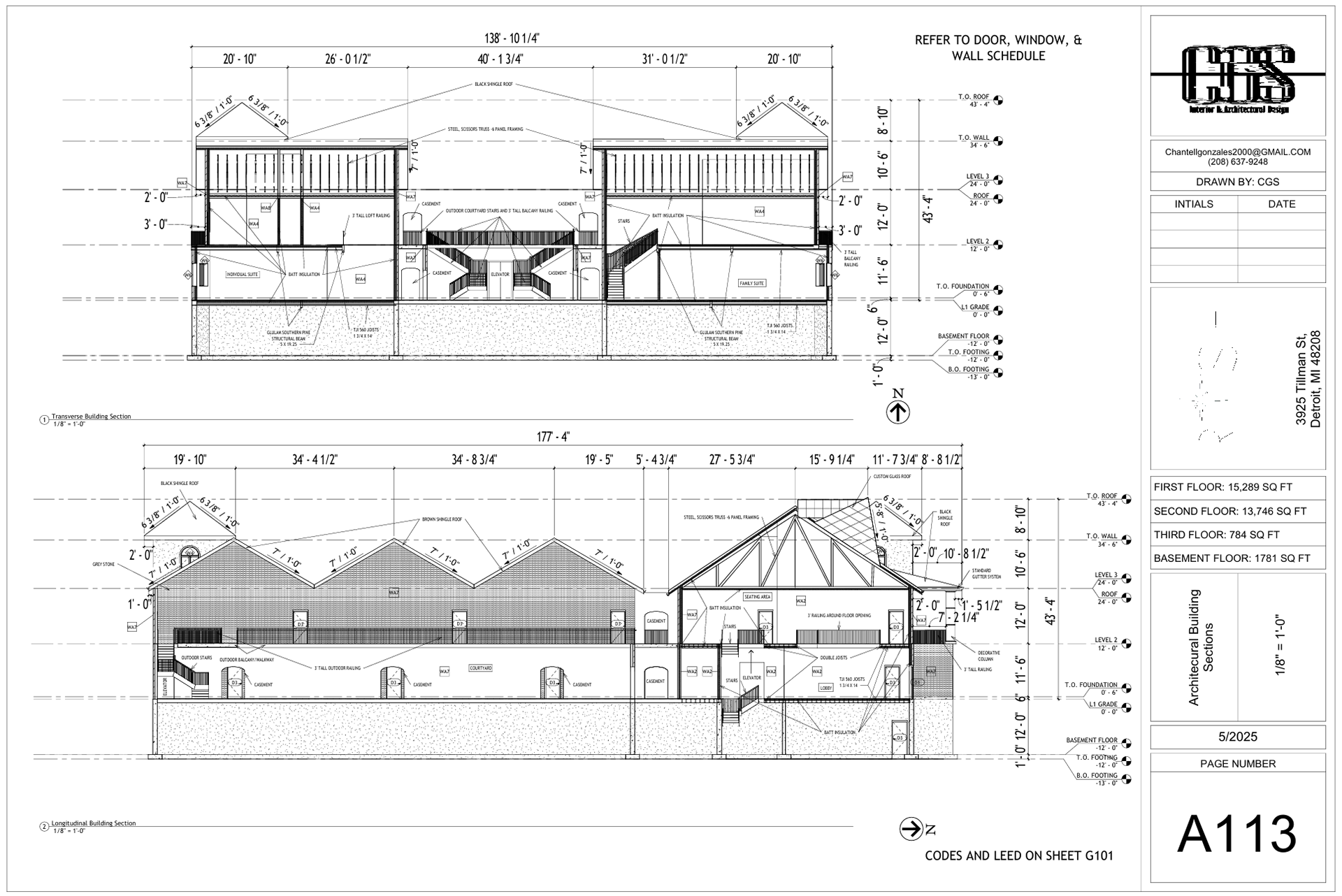 Building Sections