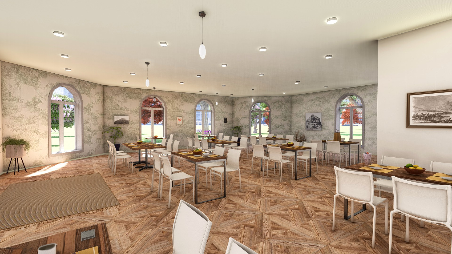 Dining Room Render