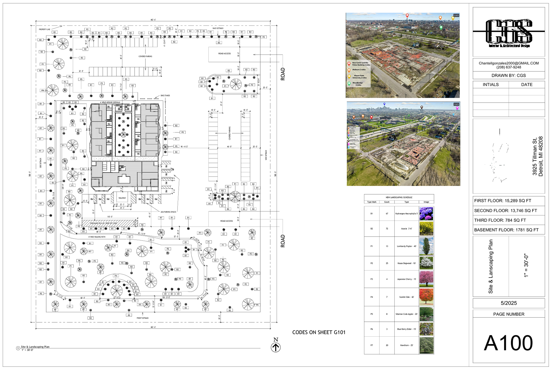 Site & Landscape Plan