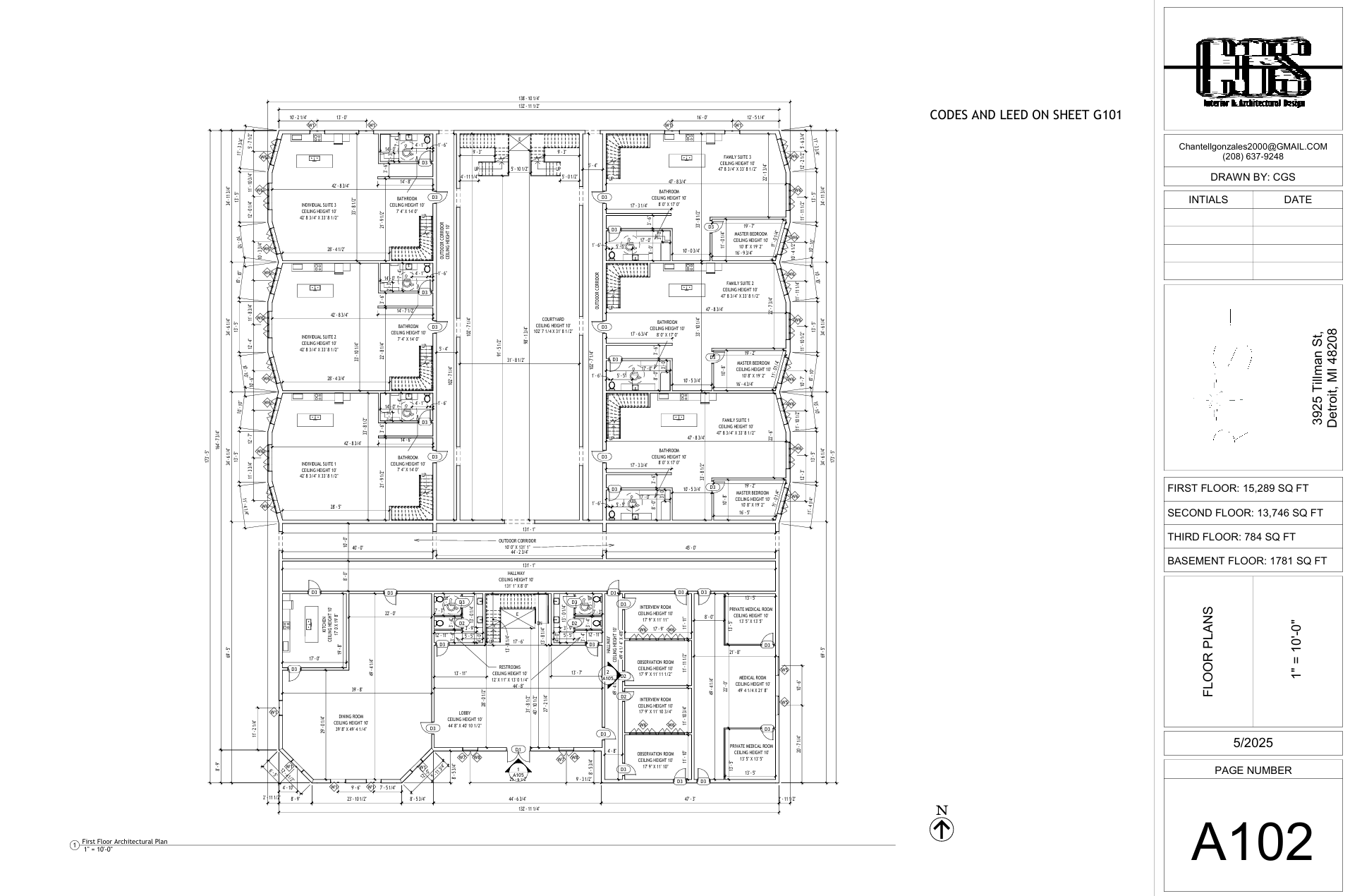 First Floor Plan