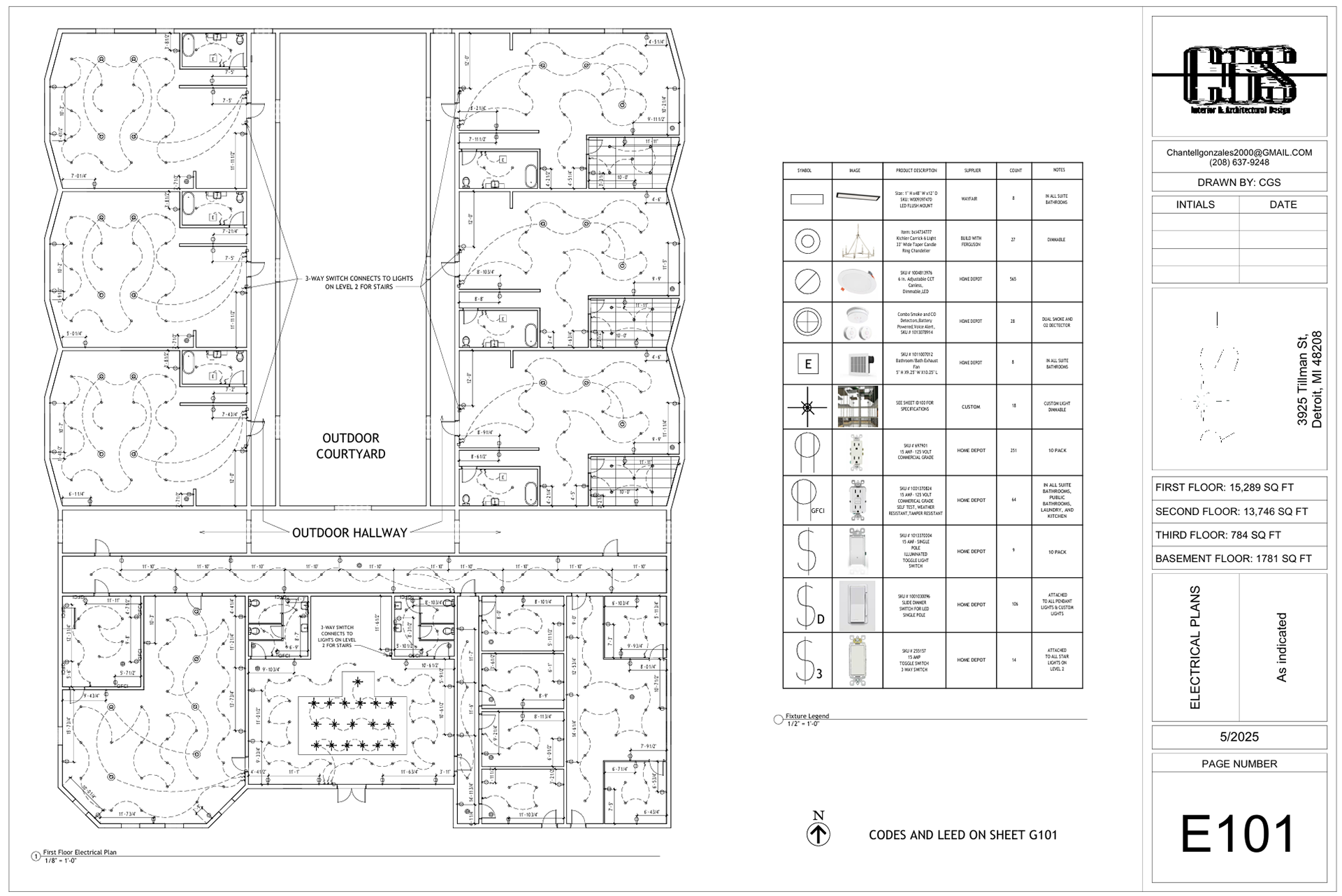 Electrical Plan