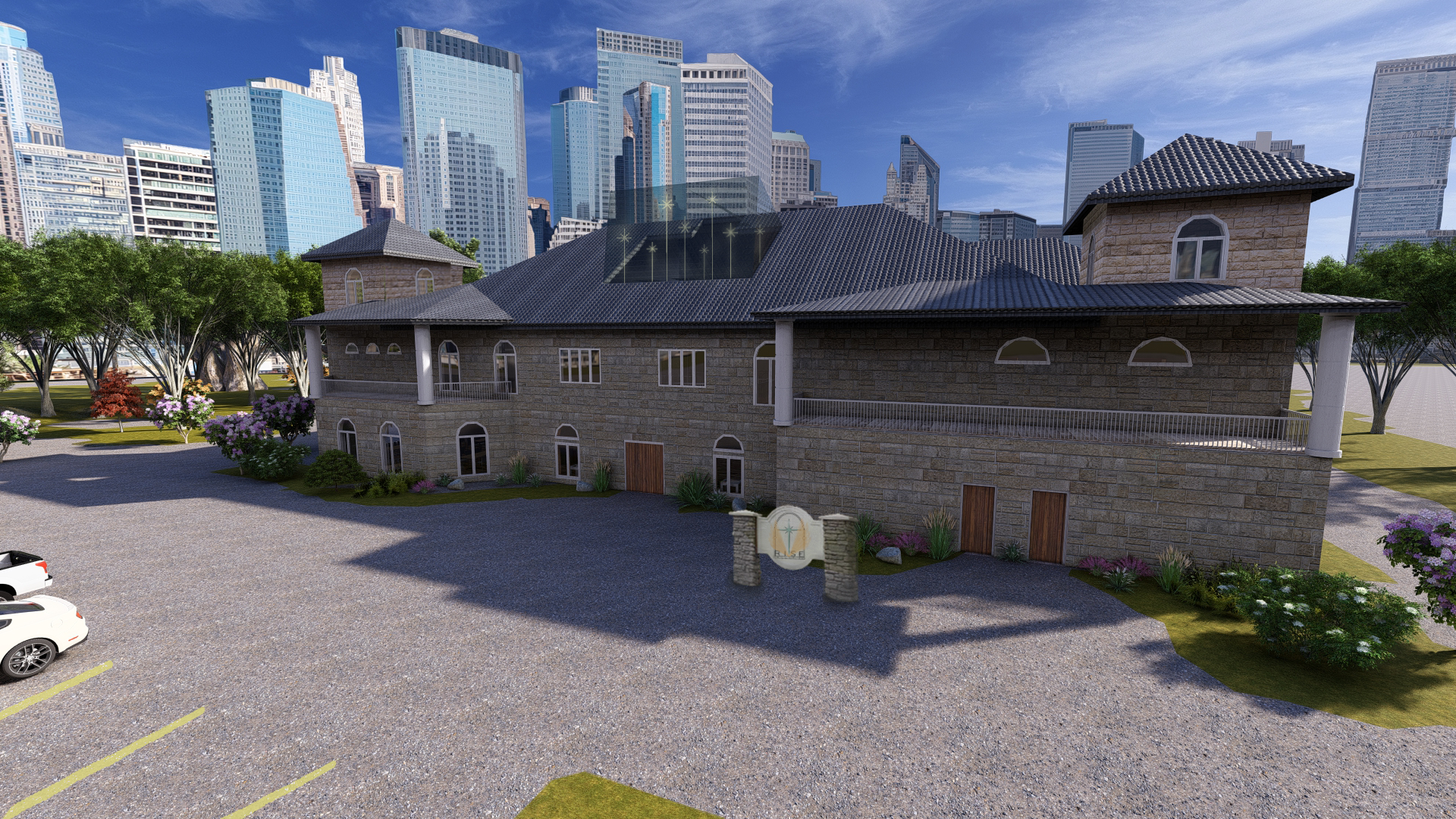 Exterior Render