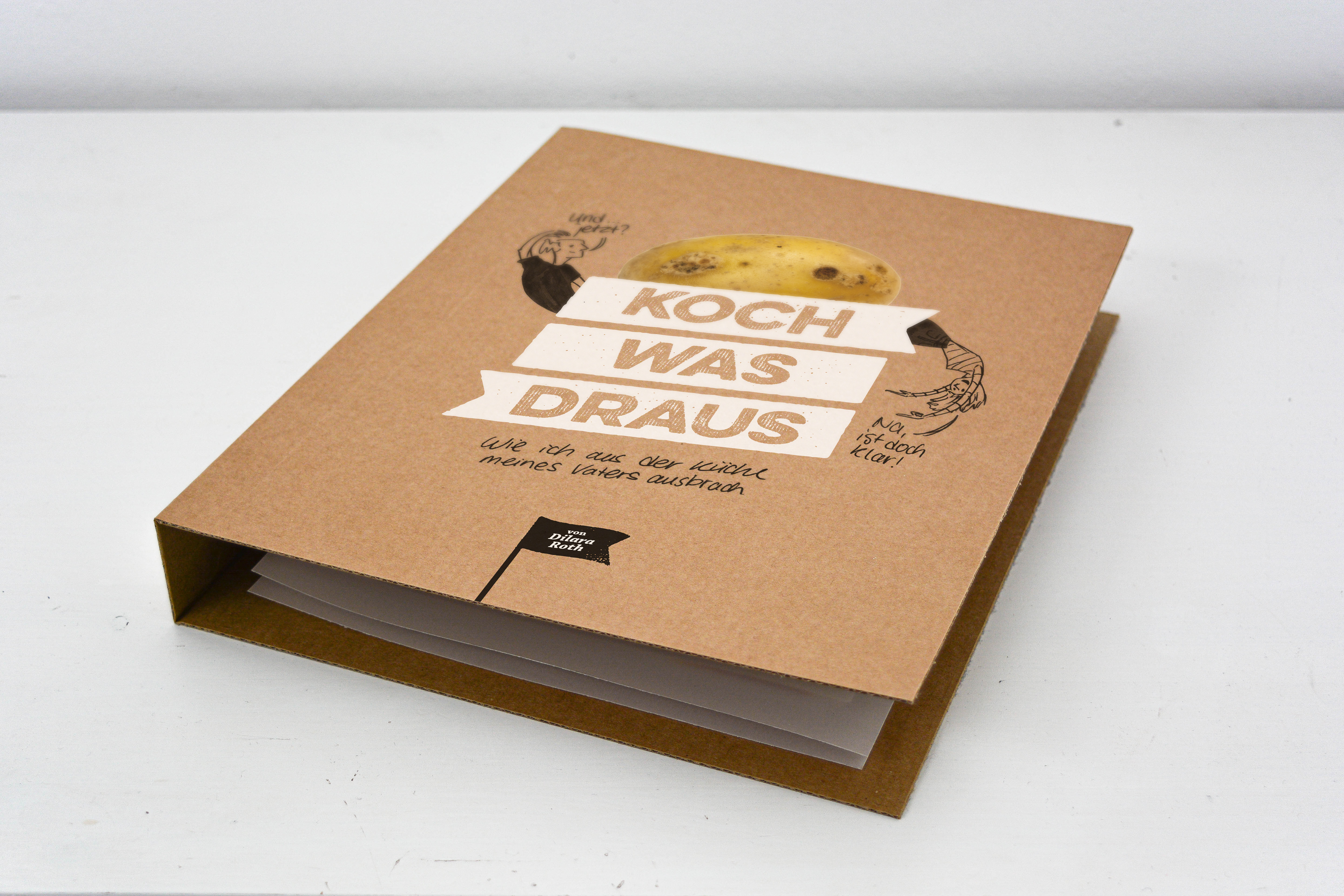 KOCH WAS DRAUS Covermotiv