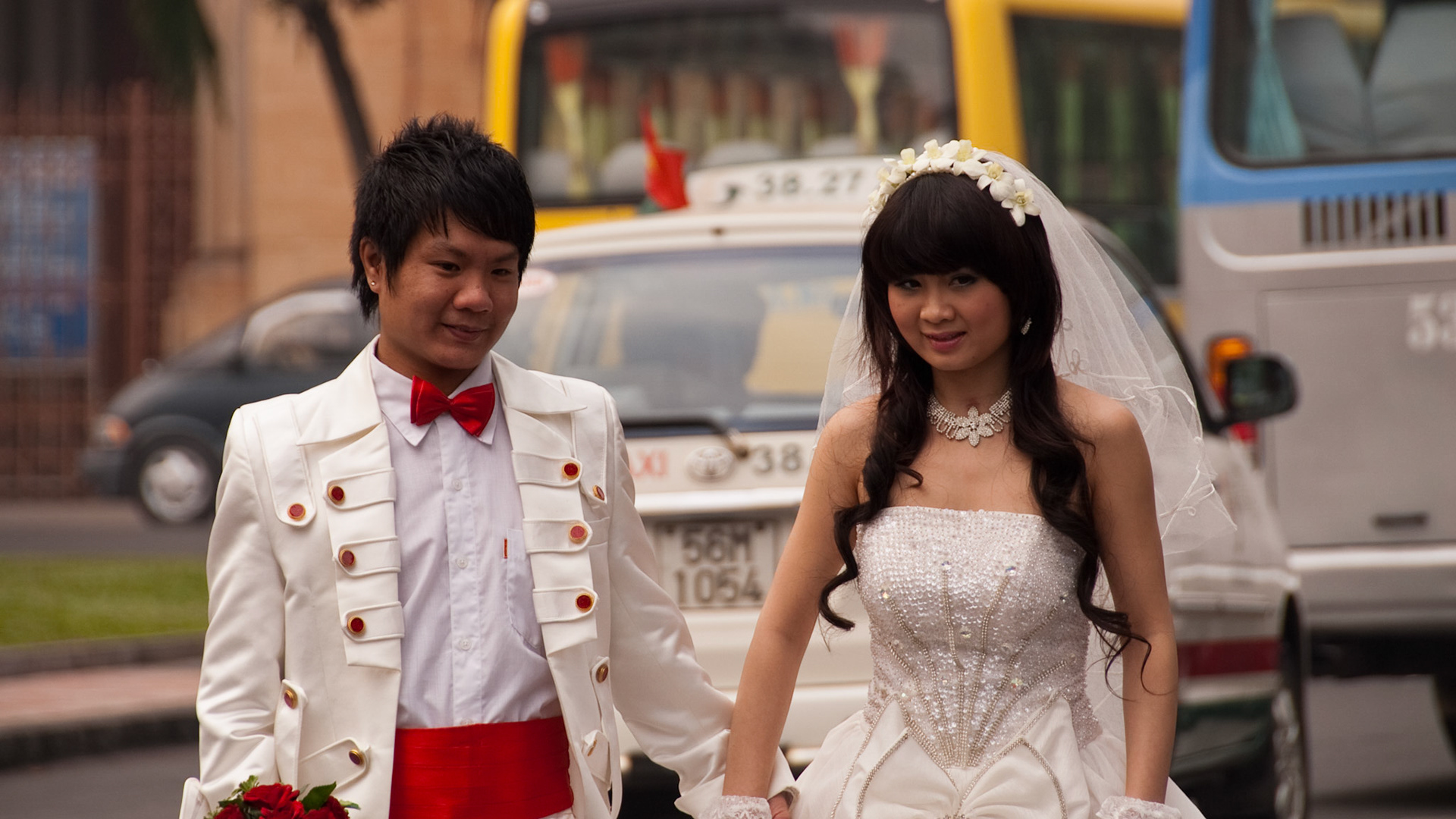 portrait photography, Saigon