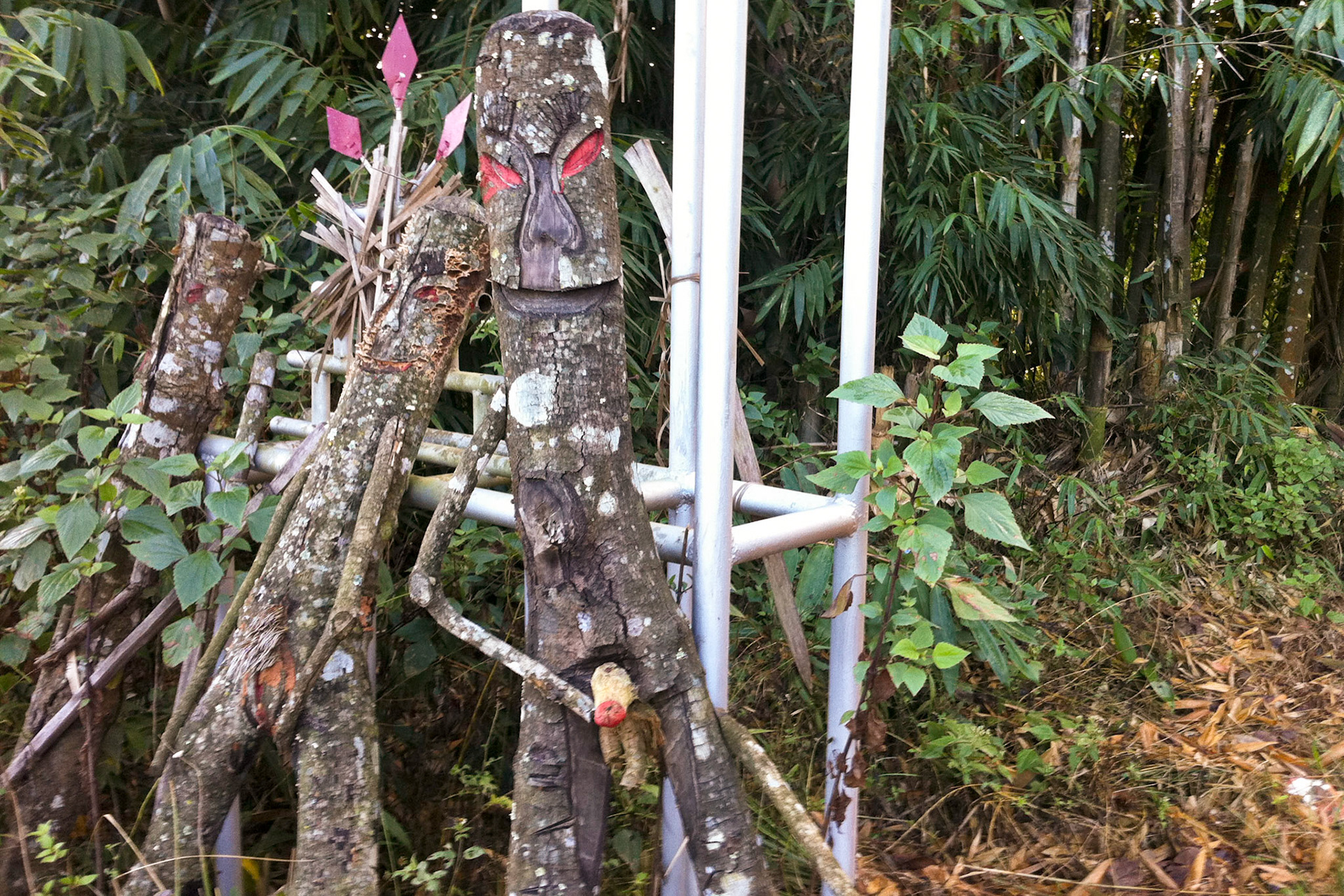Signs of original Dai people