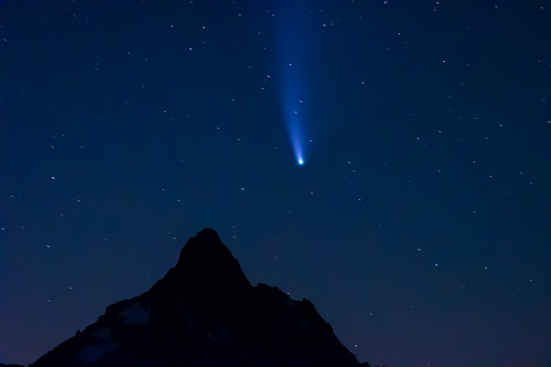 NEOWISE  about 12:40