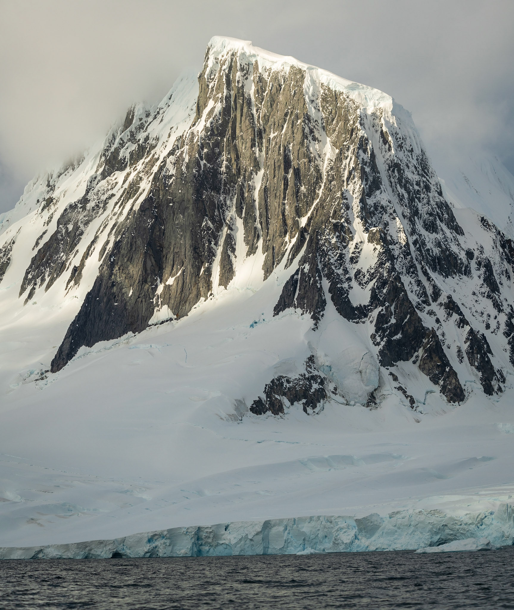 Seven Sisters Mountain in Peltier Channel