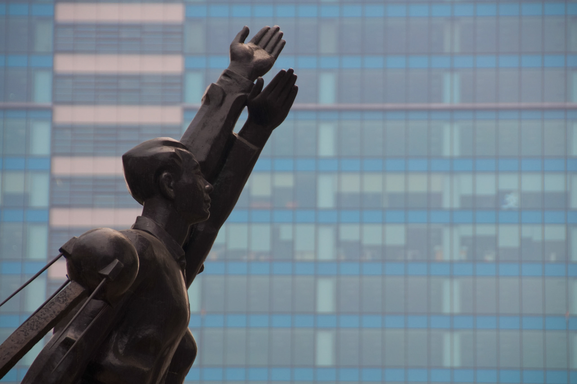 Saigon, near General Post Office