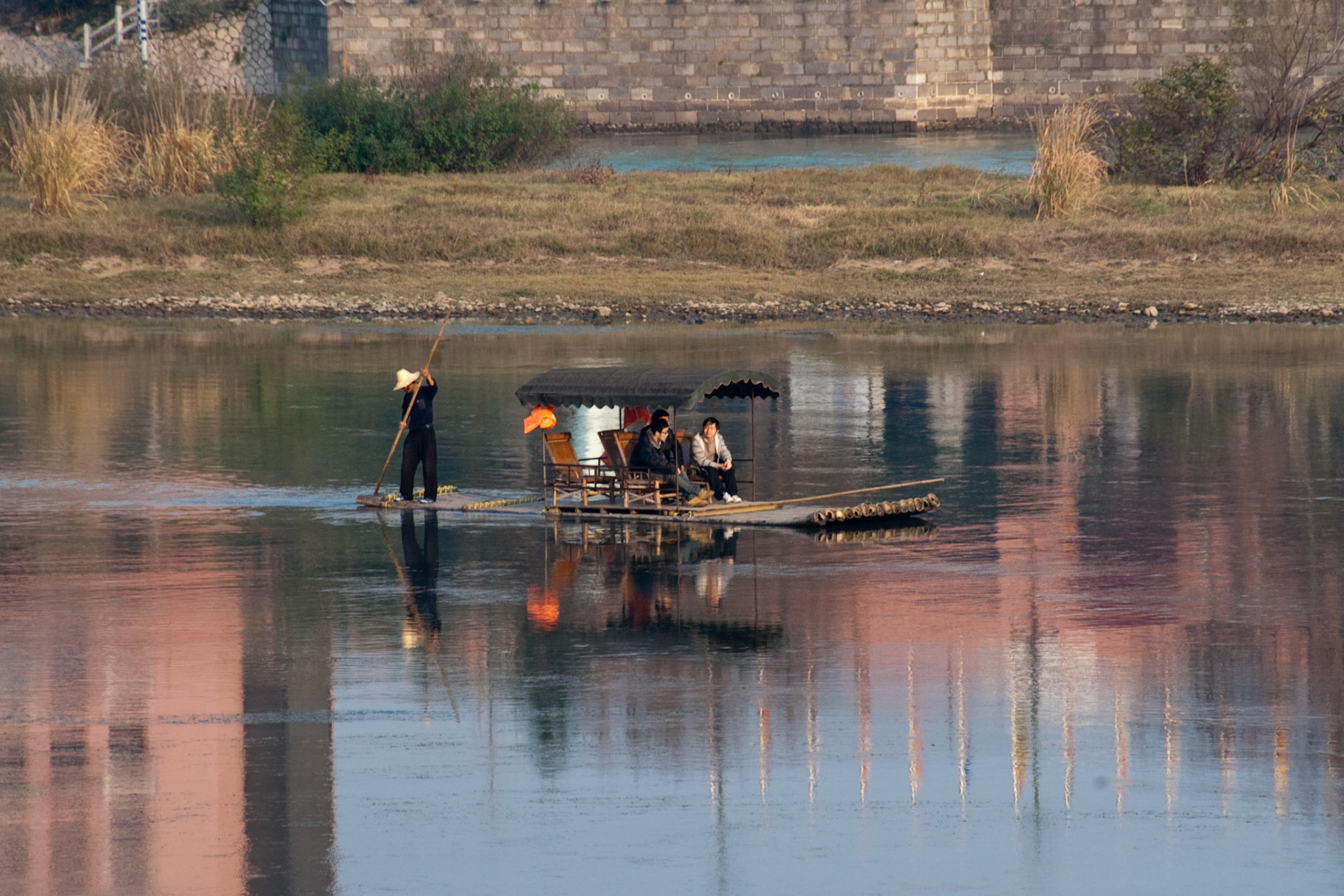 downtown Guilin