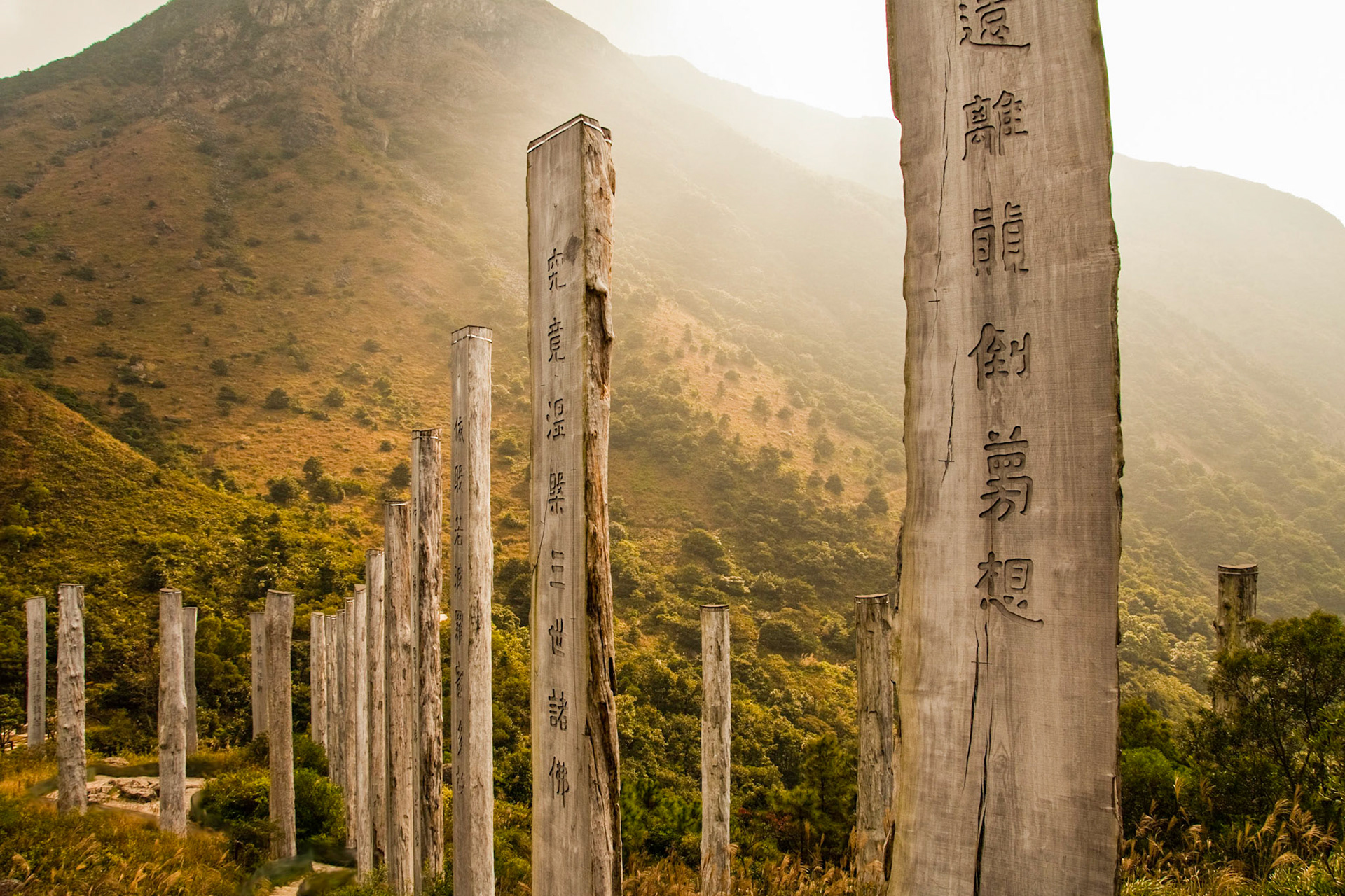 Lamma Island, near Big Buddha.