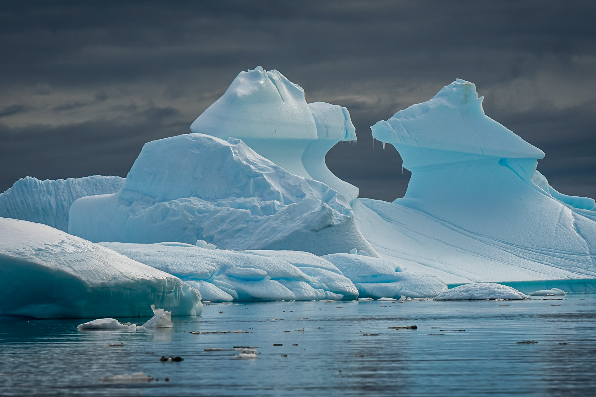 Iceberg 6006 Kissing Camels